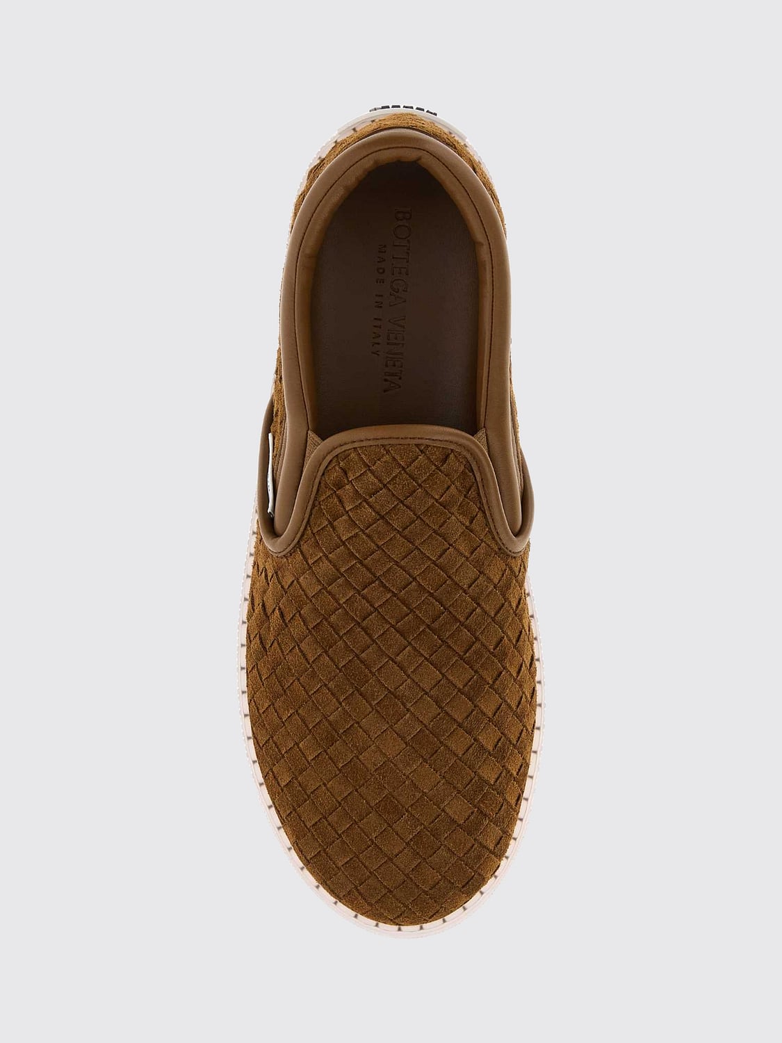 BOTTEGA VENETA MOCASSINI: Mocassini uomo Bottega Veneta, Marrone - Img 3