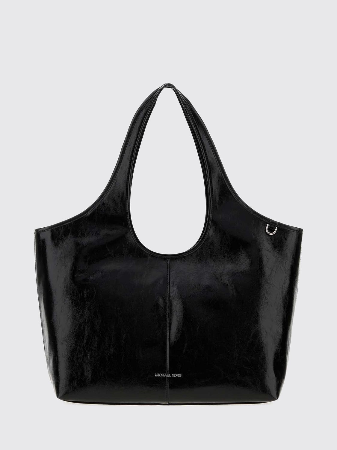 MICHAEL KORS BORSA A MANO: Borsa a mano donna Michael Kors, Nero - Img 1
