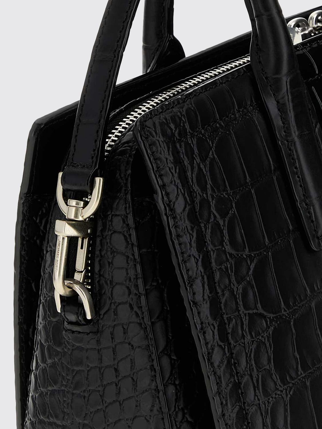 MICHAEL KORS BORSA A MANO: Borsa a mano donna Michael Kors, Nero - Img 4