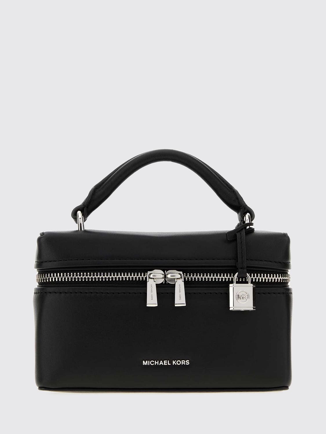 MICHAEL KORS BORSA A MANO: Borsa a mano donna Michael Kors, Nero - Img 1