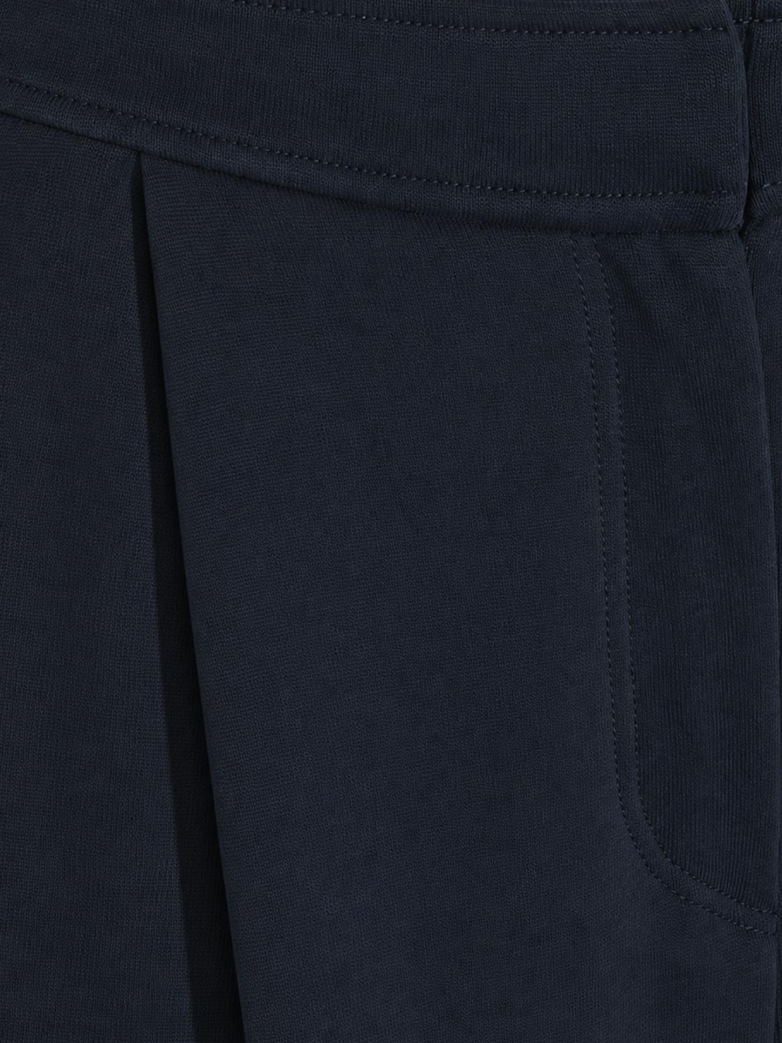 BRUNELLO CUCINELLI PANTALONES: Pantalones mujer Brunello Cucinelli, Azul Oscuro - Img 4