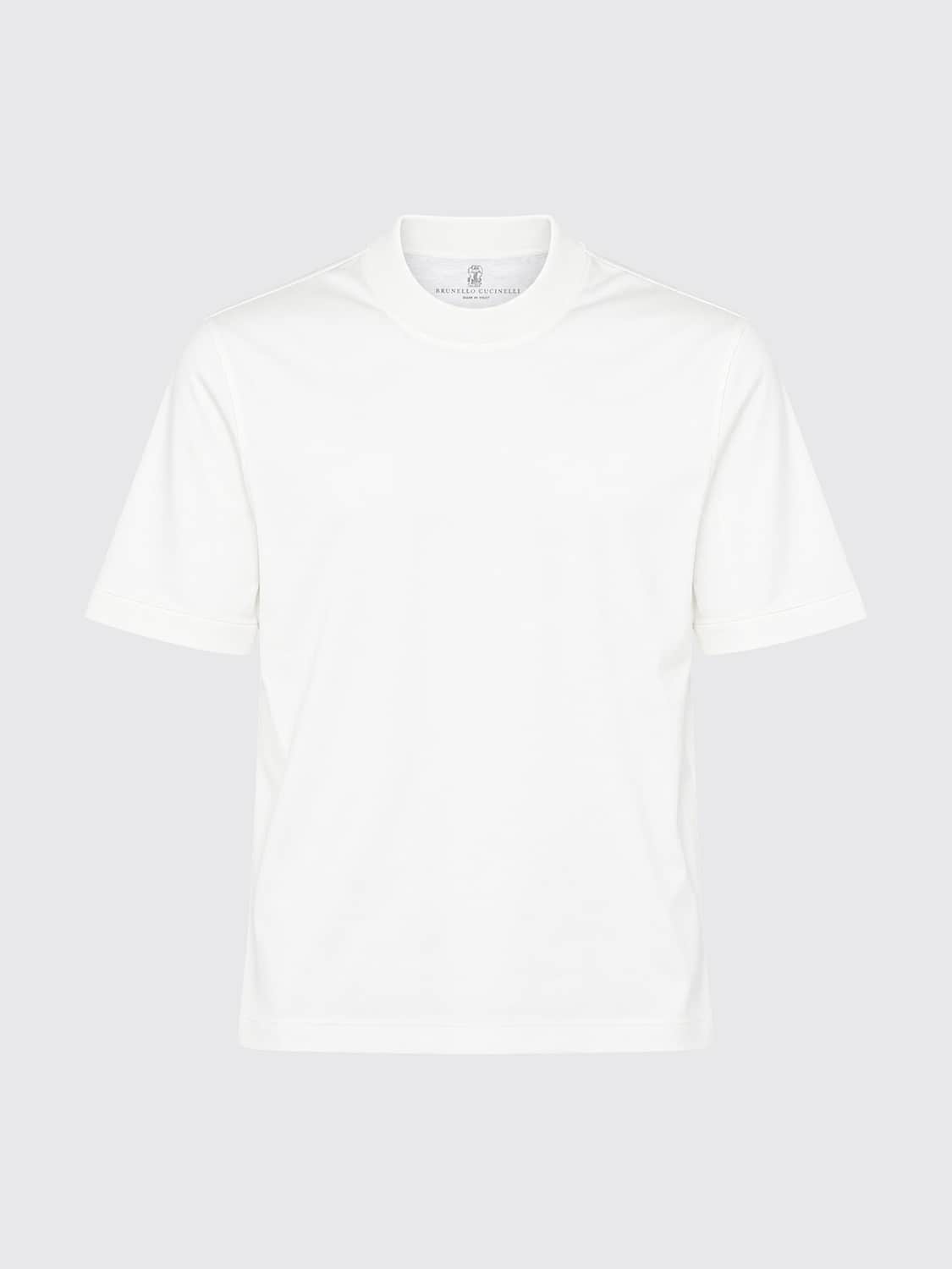 BRUNELLO CUCINELLI T-SHIRT: T-shirt men Brunello Cucinelli, White - Img 2