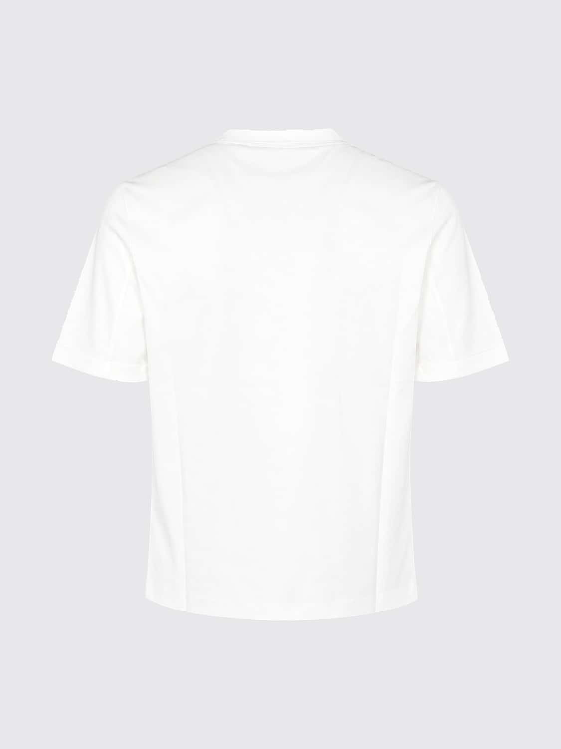 BRUNELLO CUCINELLI T-SHIRT: T-shirt men Brunello Cucinelli, White - Img 3