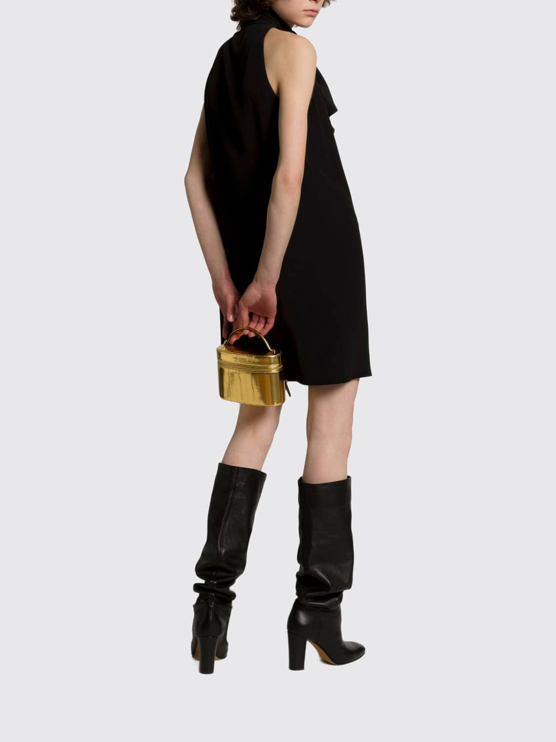 ALBERTA FERRETTI BOTAS: Botas mujer Alberta Ferretti, Negro - Img 4