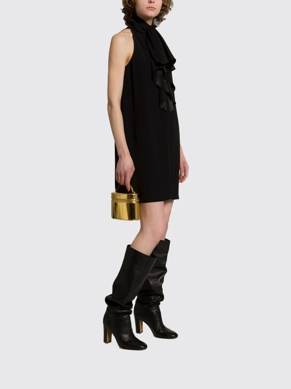 ALBERTA FERRETTI BOTAS: Botas mujer Alberta Ferretti, Negro - Img 5