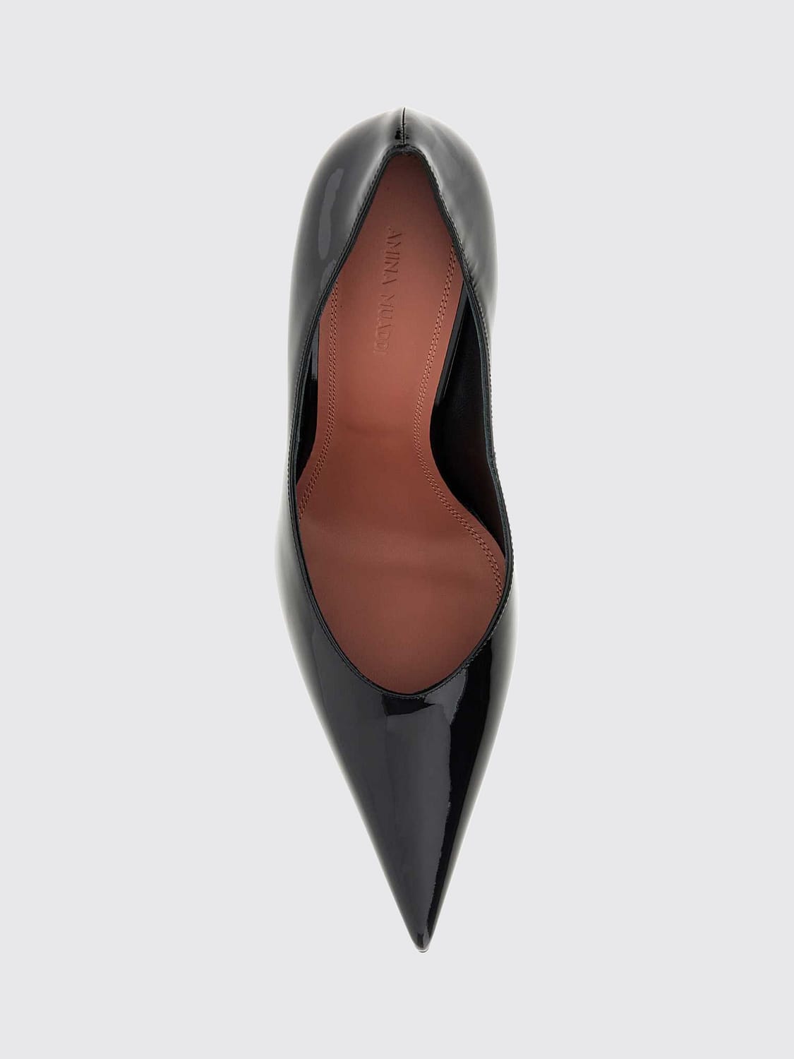 AMINA MUADDI ABSATZSCHUHE: Absatzschuhe damen Amina Muaddi, Schwarz - Img 3