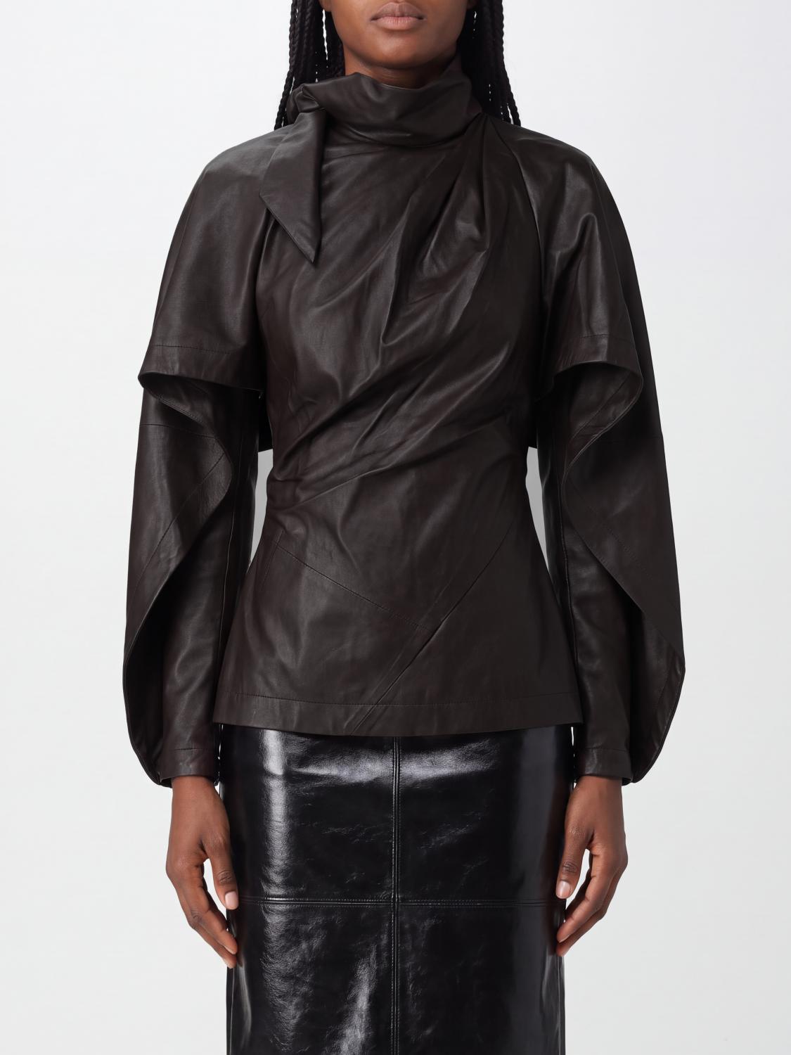 ZIMMERMANN TOP: Top donna Zimmermann, Cacao - Img 1