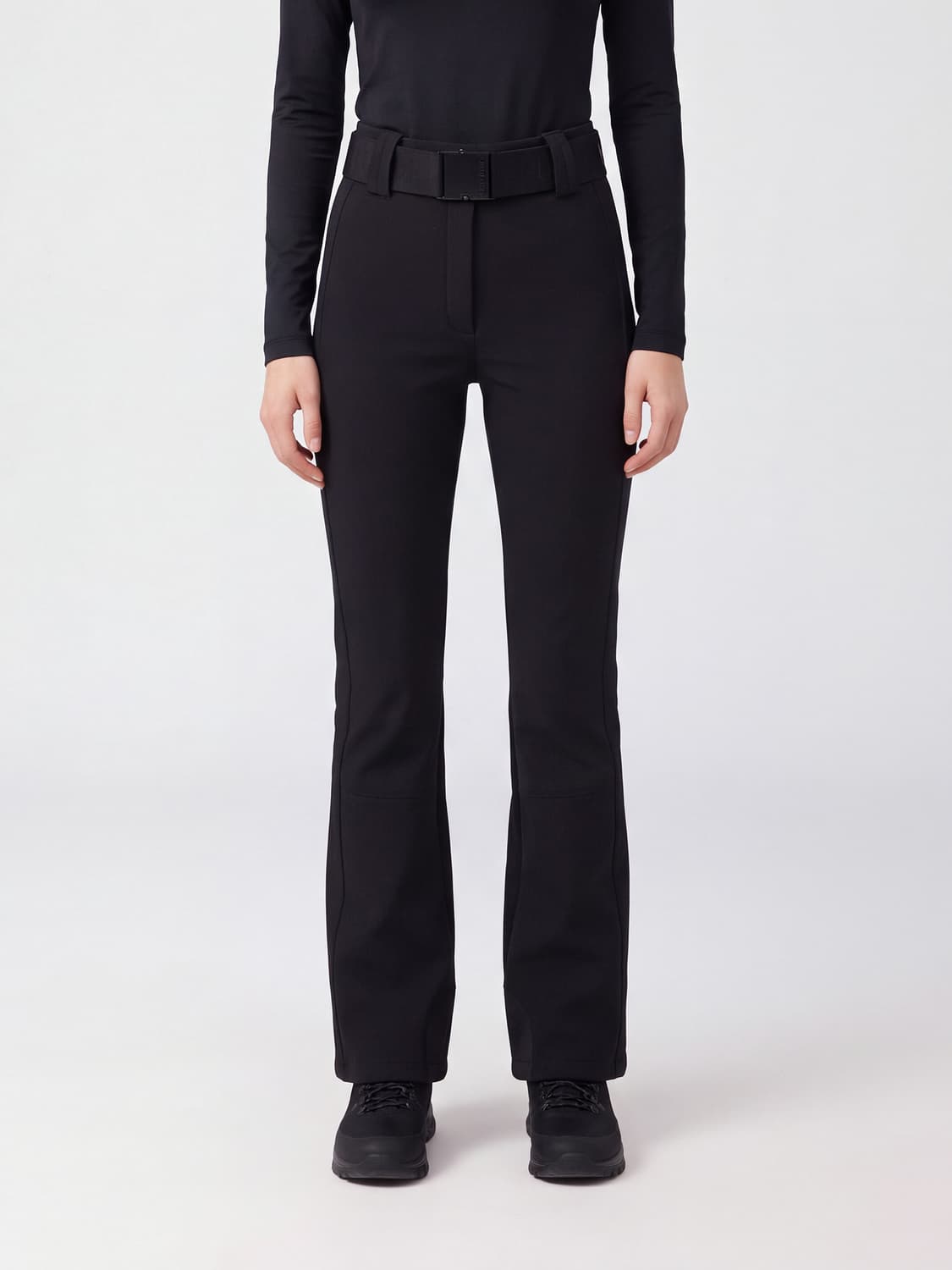 GOLDBERGH PANTALONES: Pantalón de esquí Pippa Goldbergh slim fit en tejido técnico cortavientos, Negro - Img 1