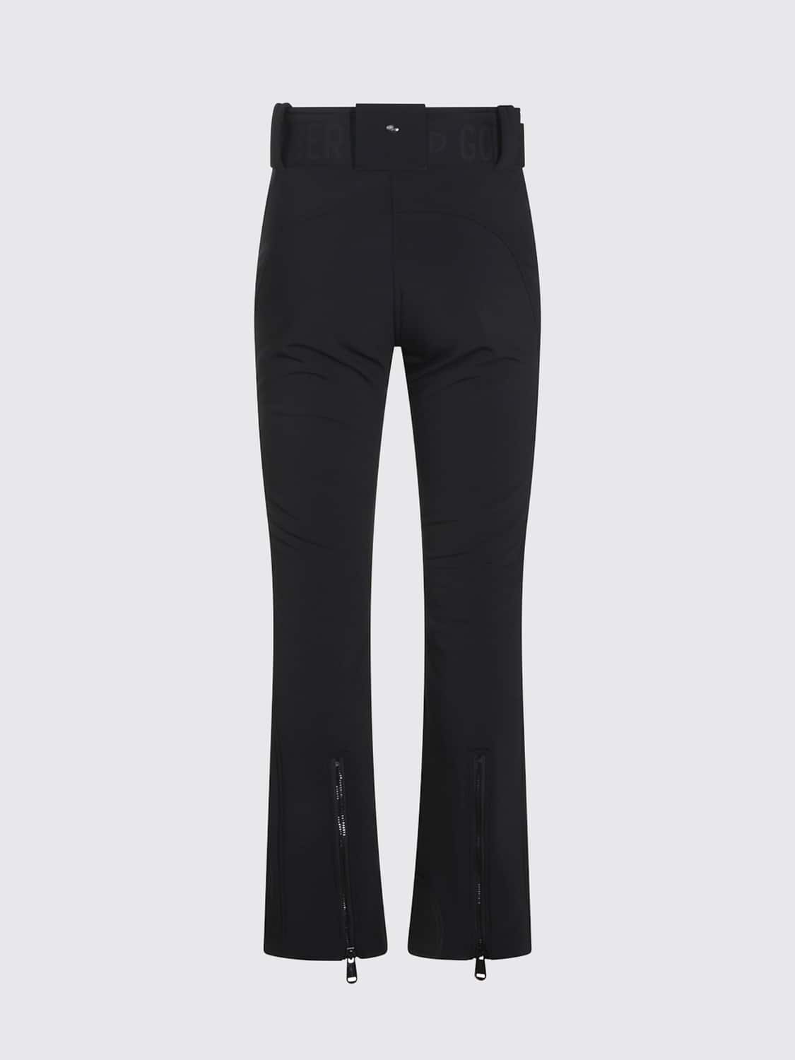 GOLDBERGH PANTALONES: Pantalón de esquí Pippa Goldbergh slim fit en tejido técnico cortavientos, Negro - Img 3