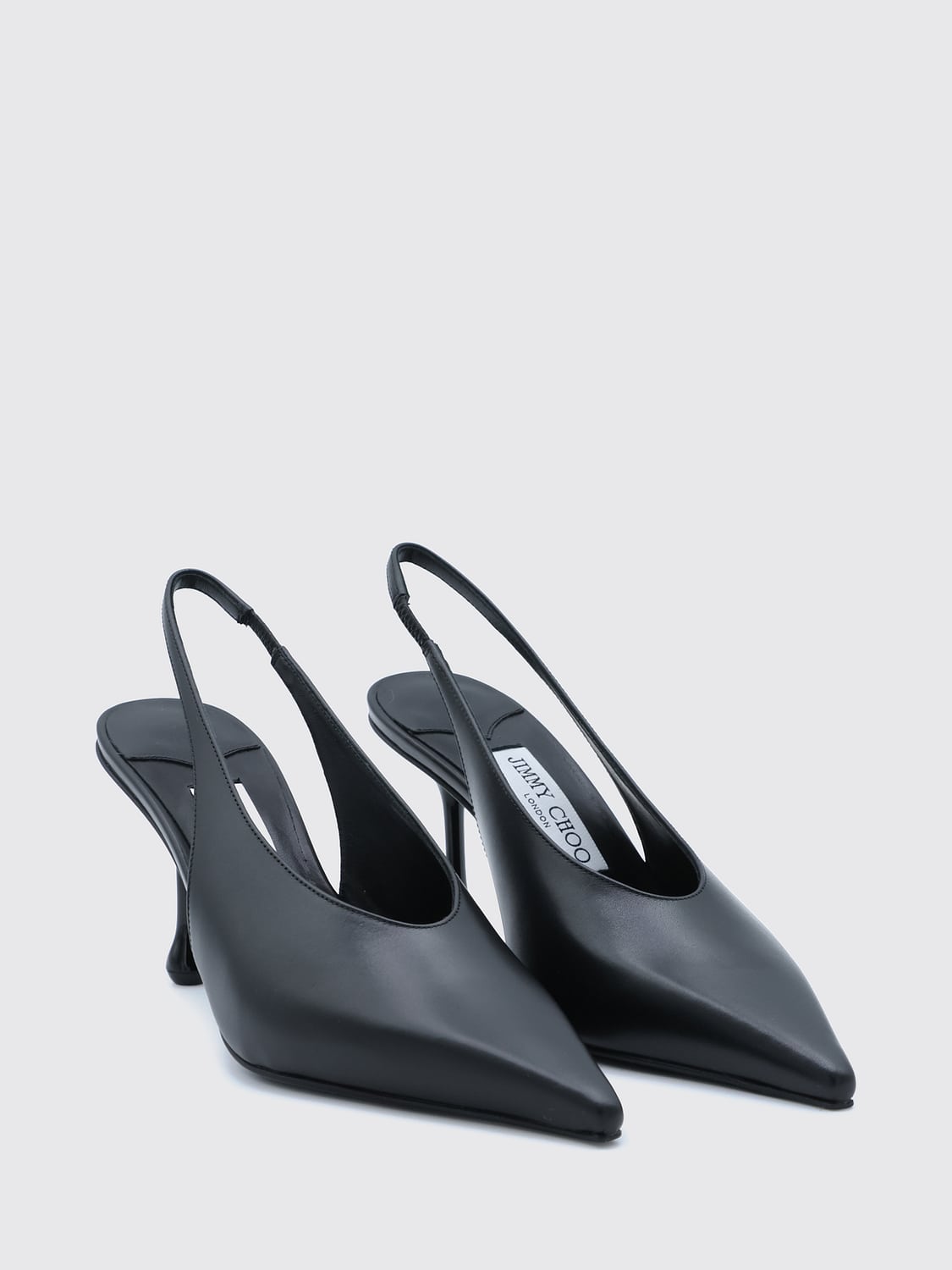 JIMMY CHOO DÉCOLLETÉ: Décolleté donna Jimmy Choo, Nero - Img 2