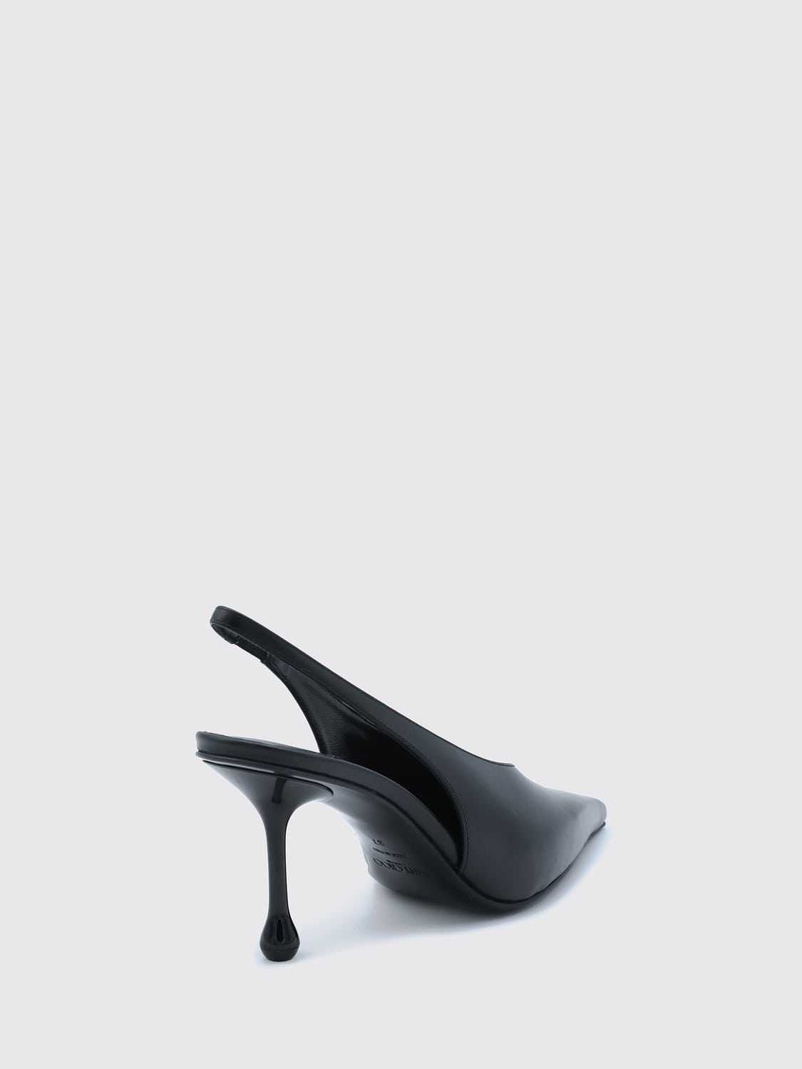 JIMMY CHOO DÉCOLLETÉ: Décolleté donna Jimmy Choo, Nero - Img 3