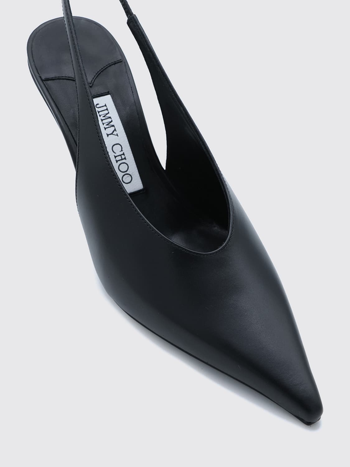 JIMMY CHOO DÉCOLLETÉ: Décolleté donna Jimmy Choo, Nero - Img 4
