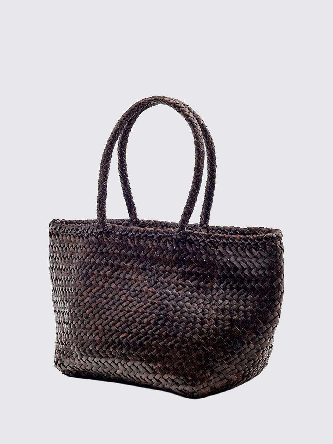 DRAGON DIFFUSION HANDBAG: Handbag woman Dragon Diffusion, Brown - Img 2