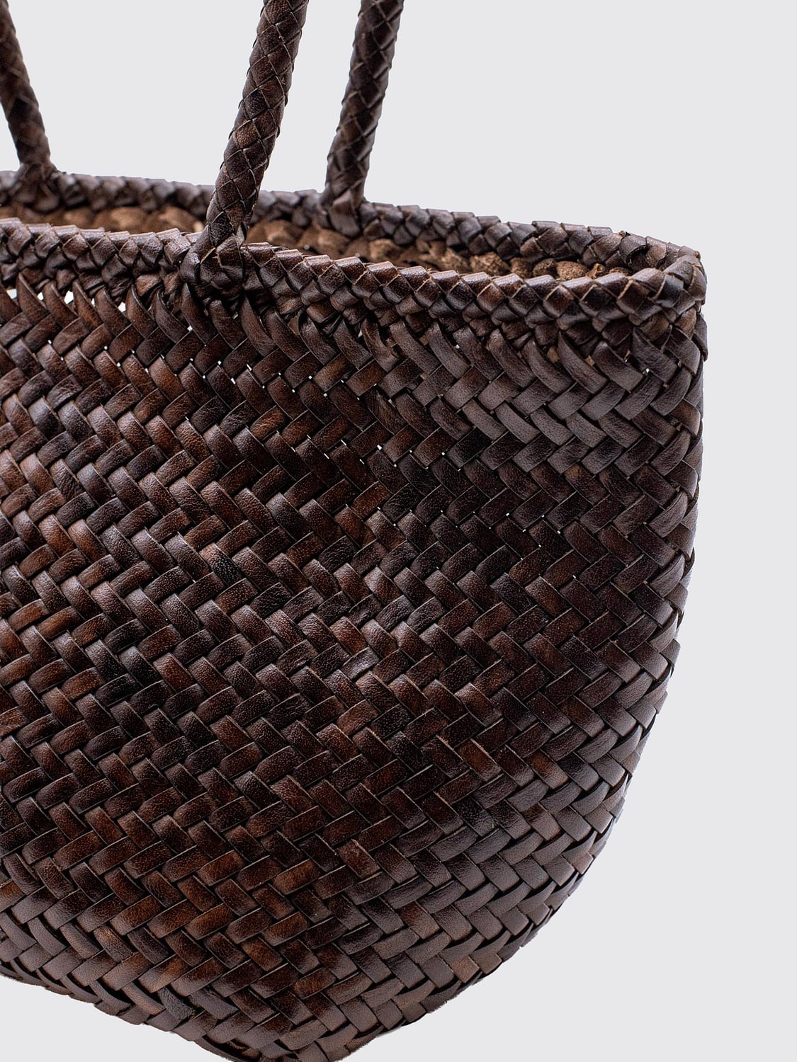 DRAGON DIFFUSION HANDBAG: Handbag woman Dragon Diffusion, Brown - Img 3