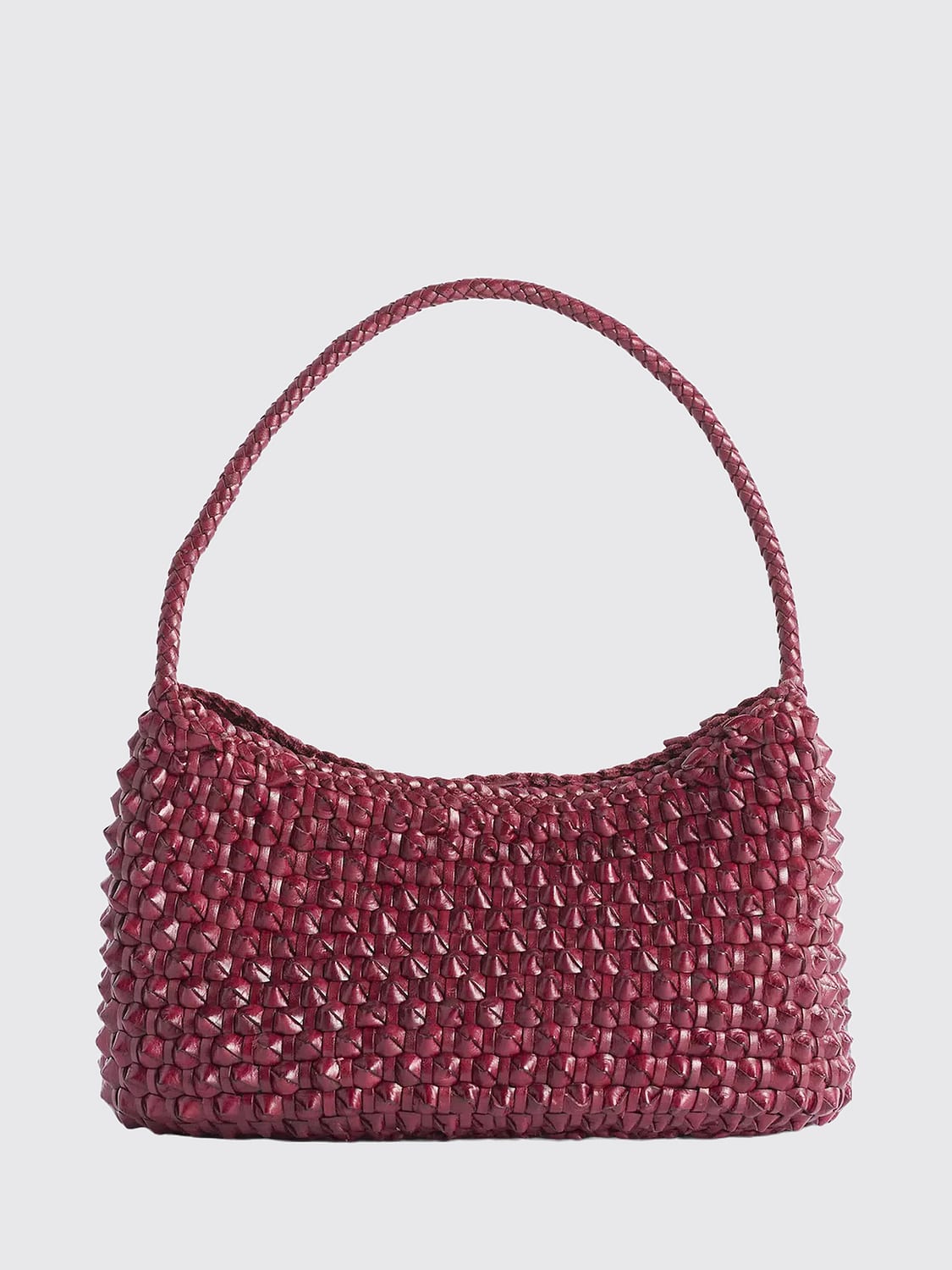 DRAGON DIFFUSION SHOULDER BAG: Shoulder bag woman Dragon Diffusion, Burgundy - Img 1
