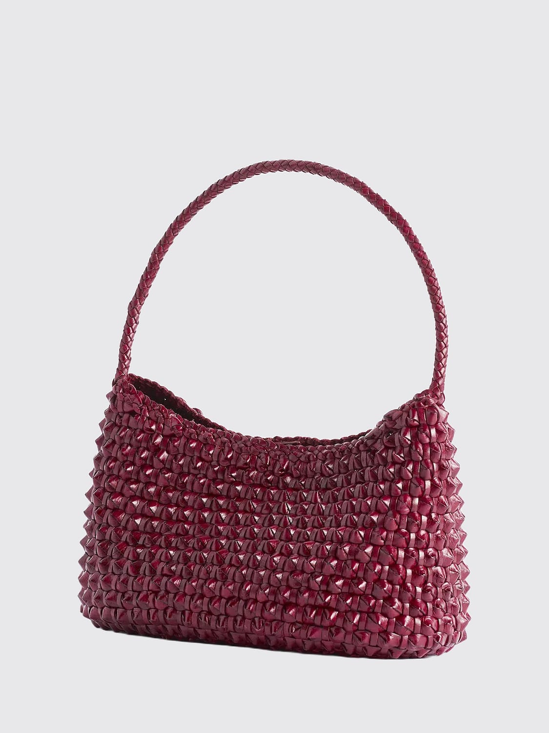 DRAGON DIFFUSION SHOULDER BAG: Shoulder bag woman Dragon Diffusion, Burgundy - Img 2