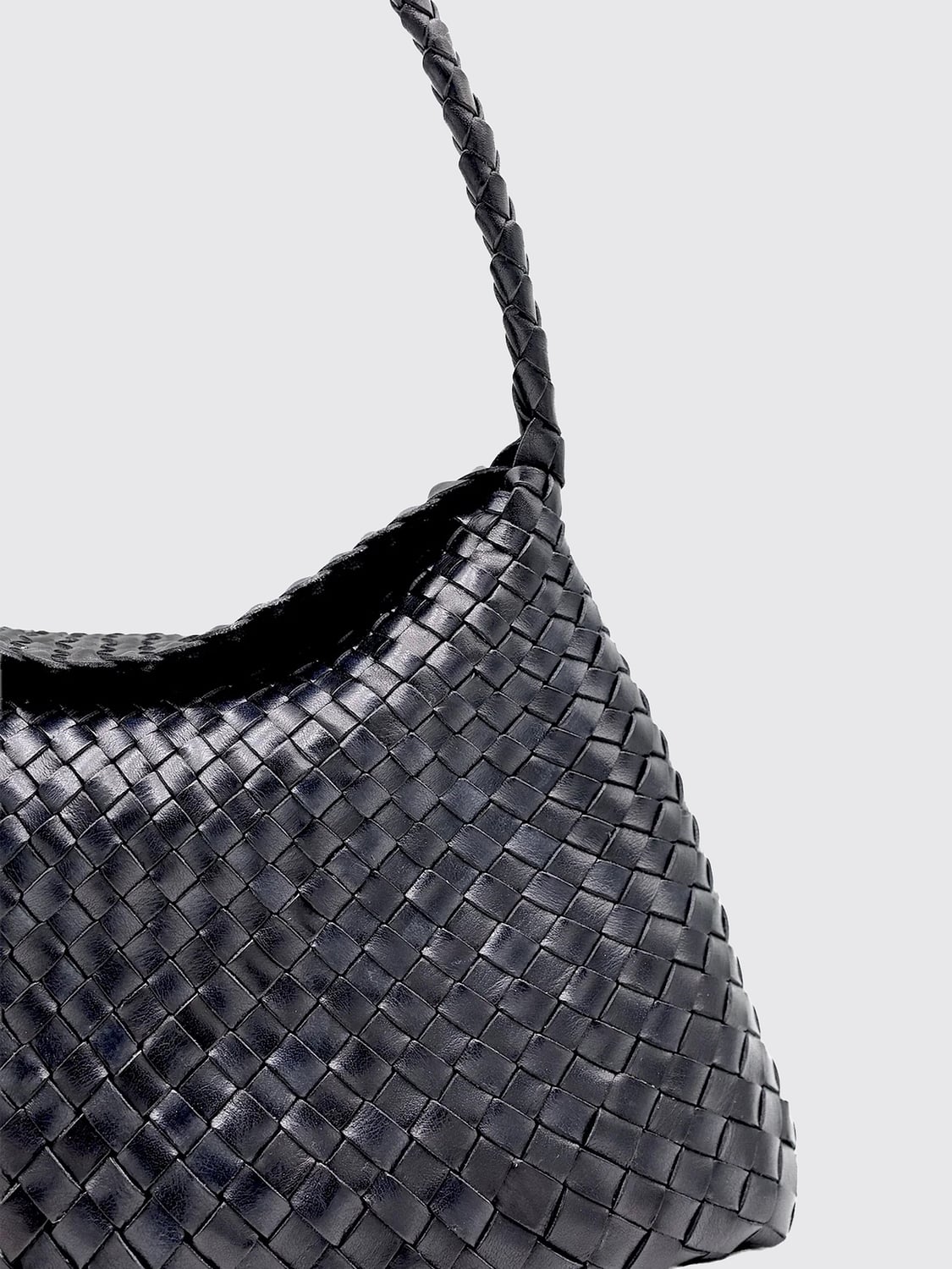 DRAGON DIFFUSION SHOULDER BAG: Shoulder bag woman Dragon Diffusion, Black - Img 2