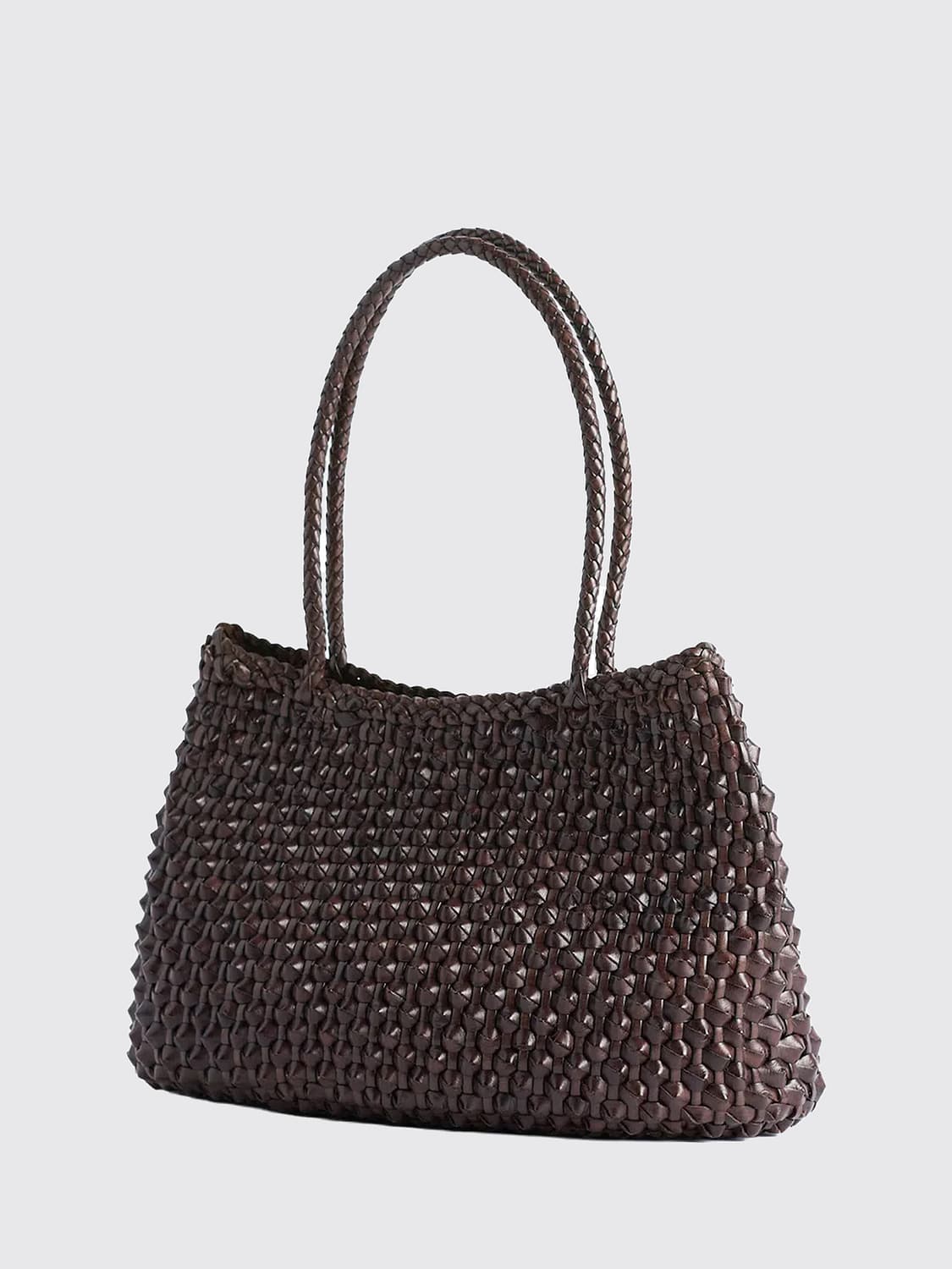 DRAGON DIFFUSION HANDBAG: Handbag woman Dragon Diffusion, Brown - Img 2