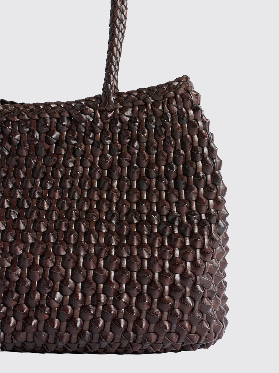 DRAGON DIFFUSION HANDBAG: Handbag woman Dragon Diffusion, Brown - Img 3