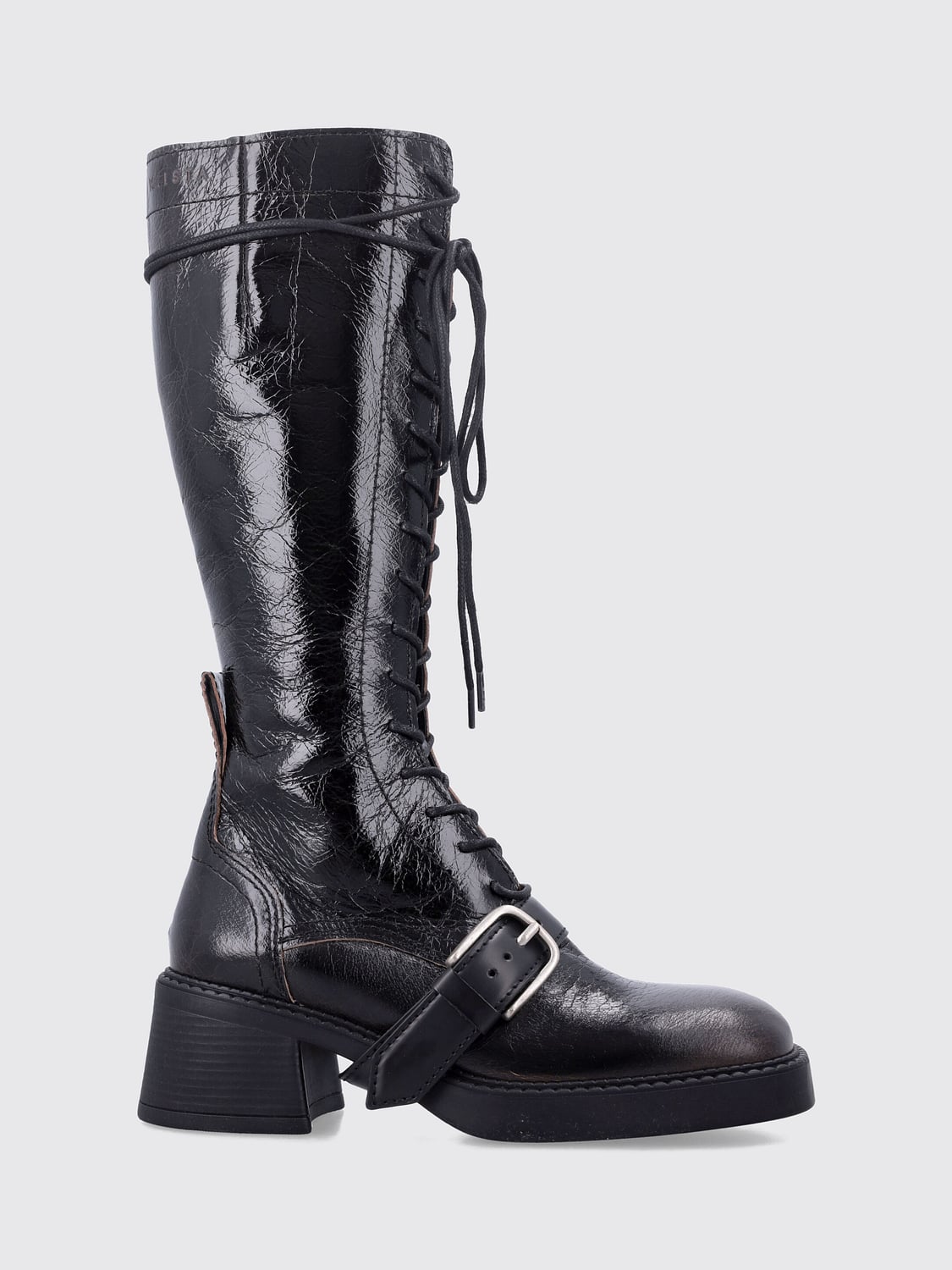 MIISTA ZAPATOS PLANOS: Zapatos planos mujer Miista, Negro - Img 1