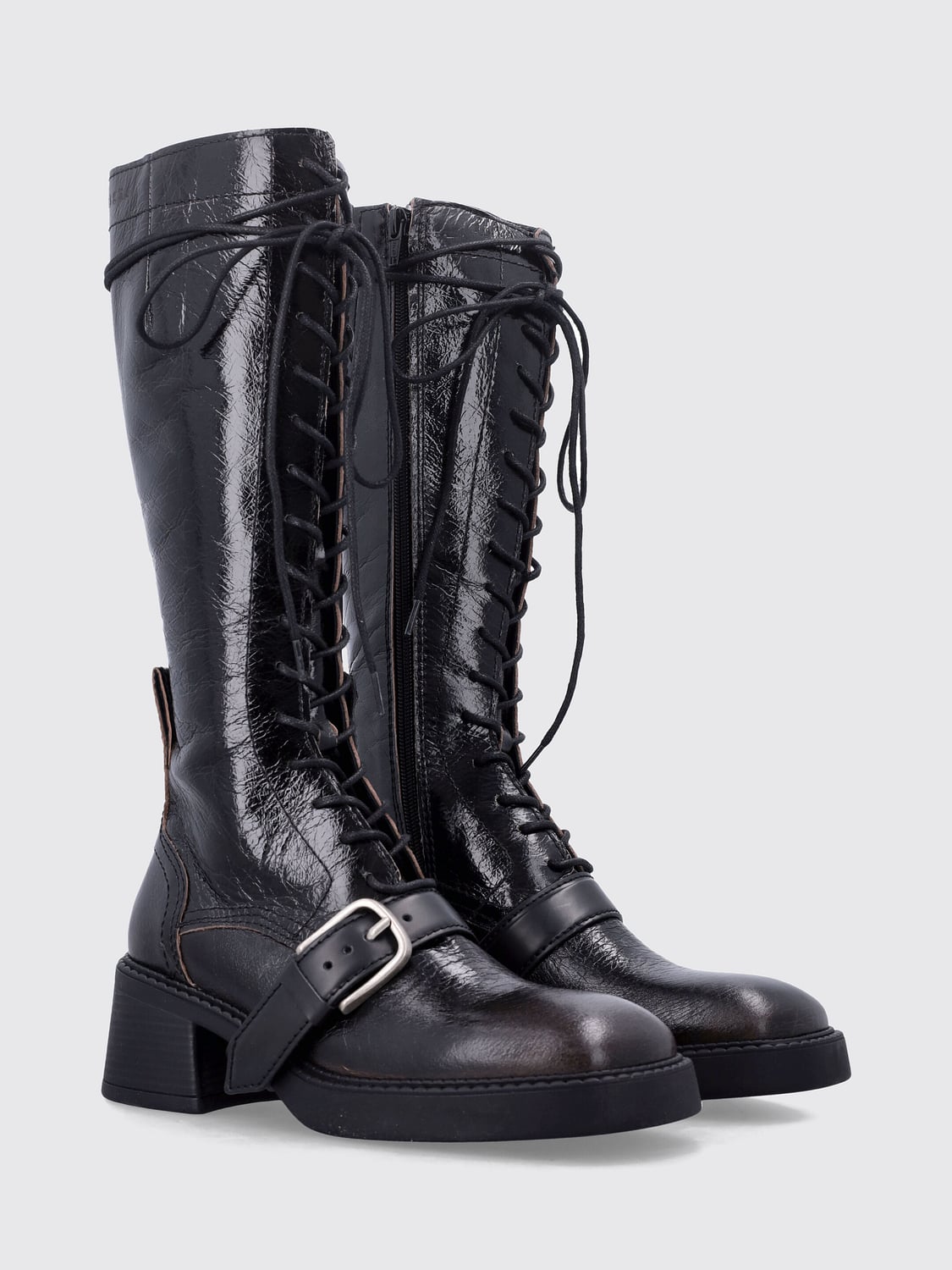 MIISTA ZAPATOS PLANOS: Zapatos planos mujer Miista, Negro - Img 2