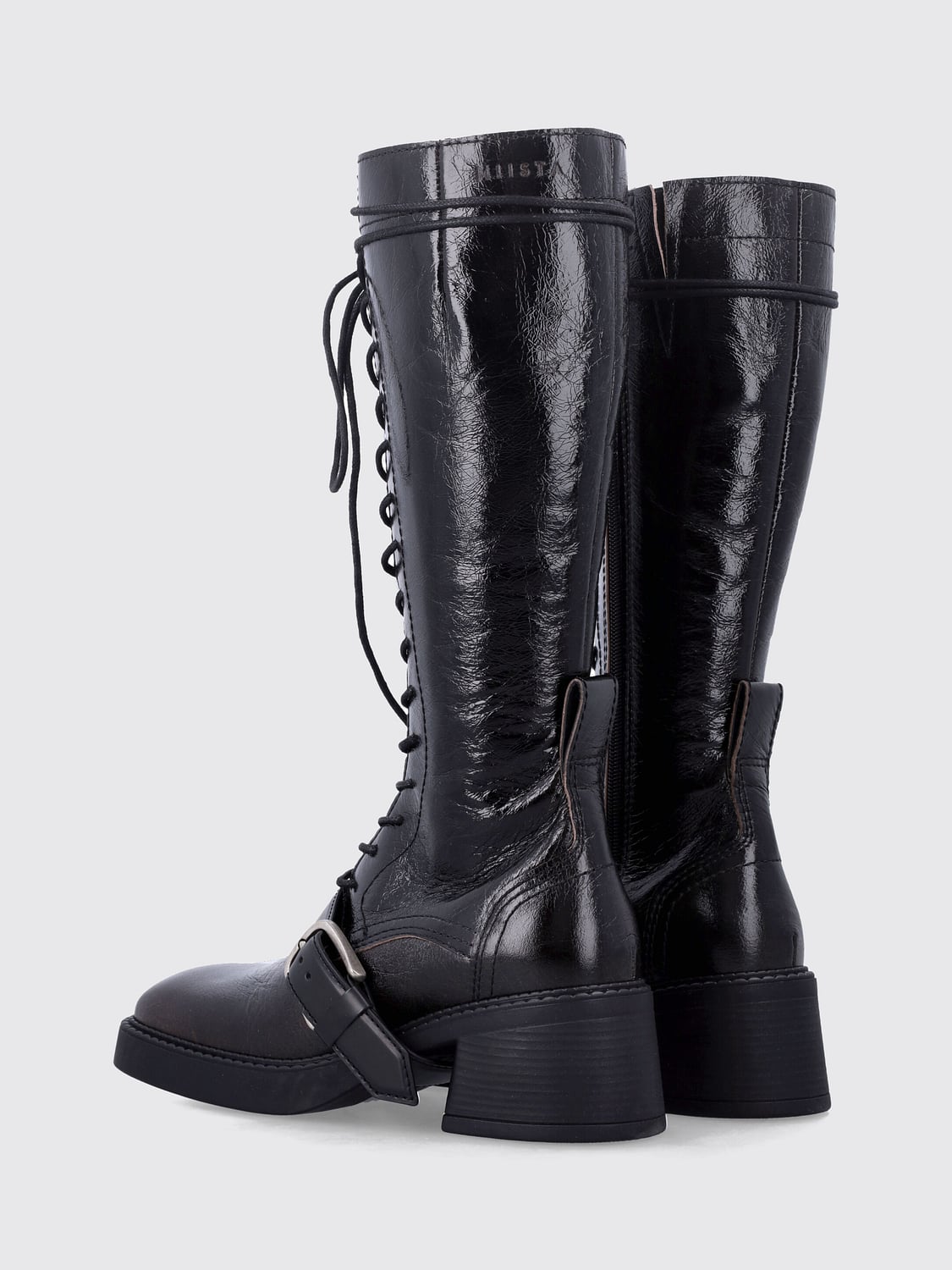 MIISTA ZAPATOS PLANOS: Zapatos planos mujer Miista, Negro - Img 3