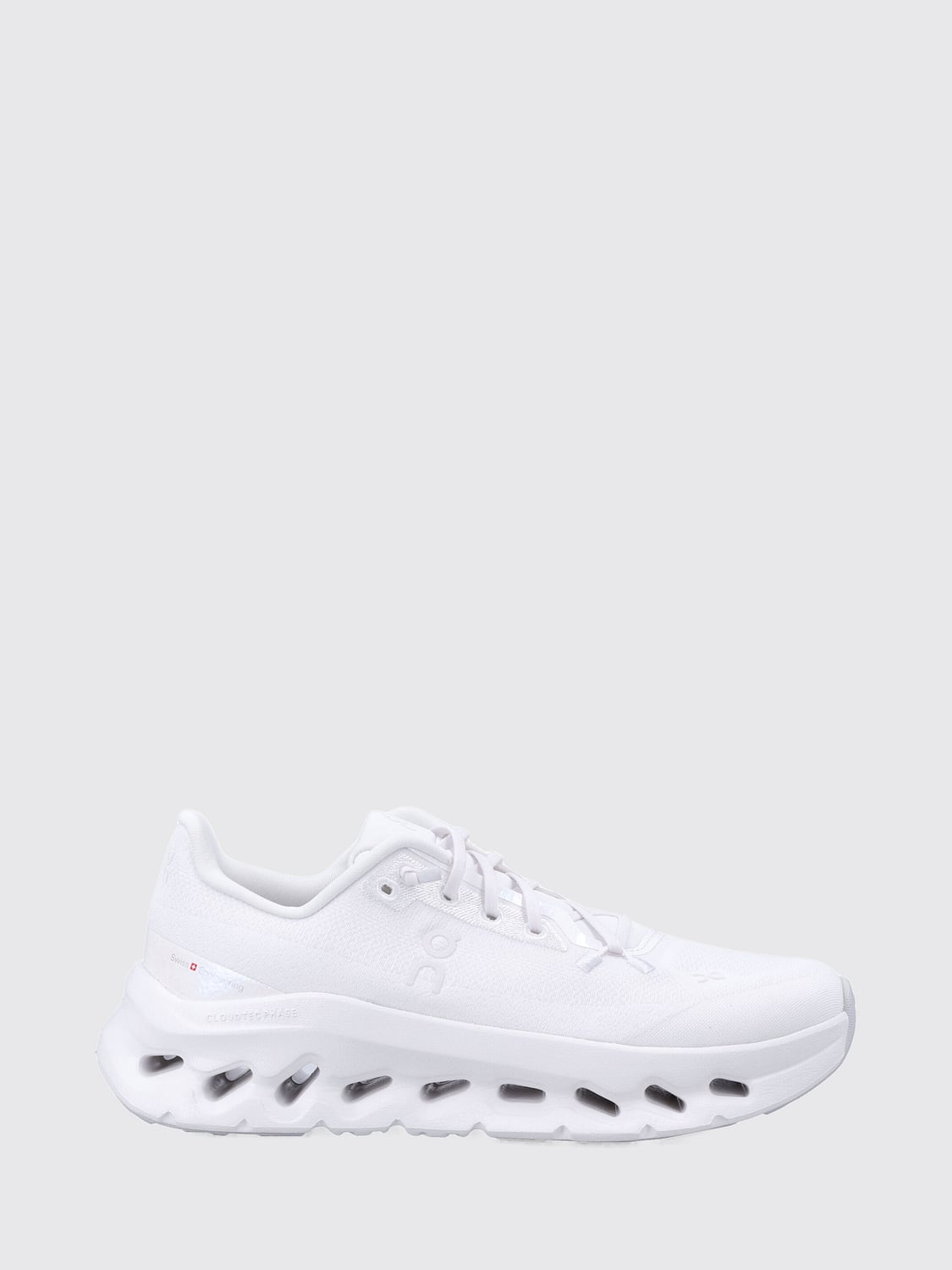 ON RUNNING BASKETS: Baskets femme On, Blanc - Img 1