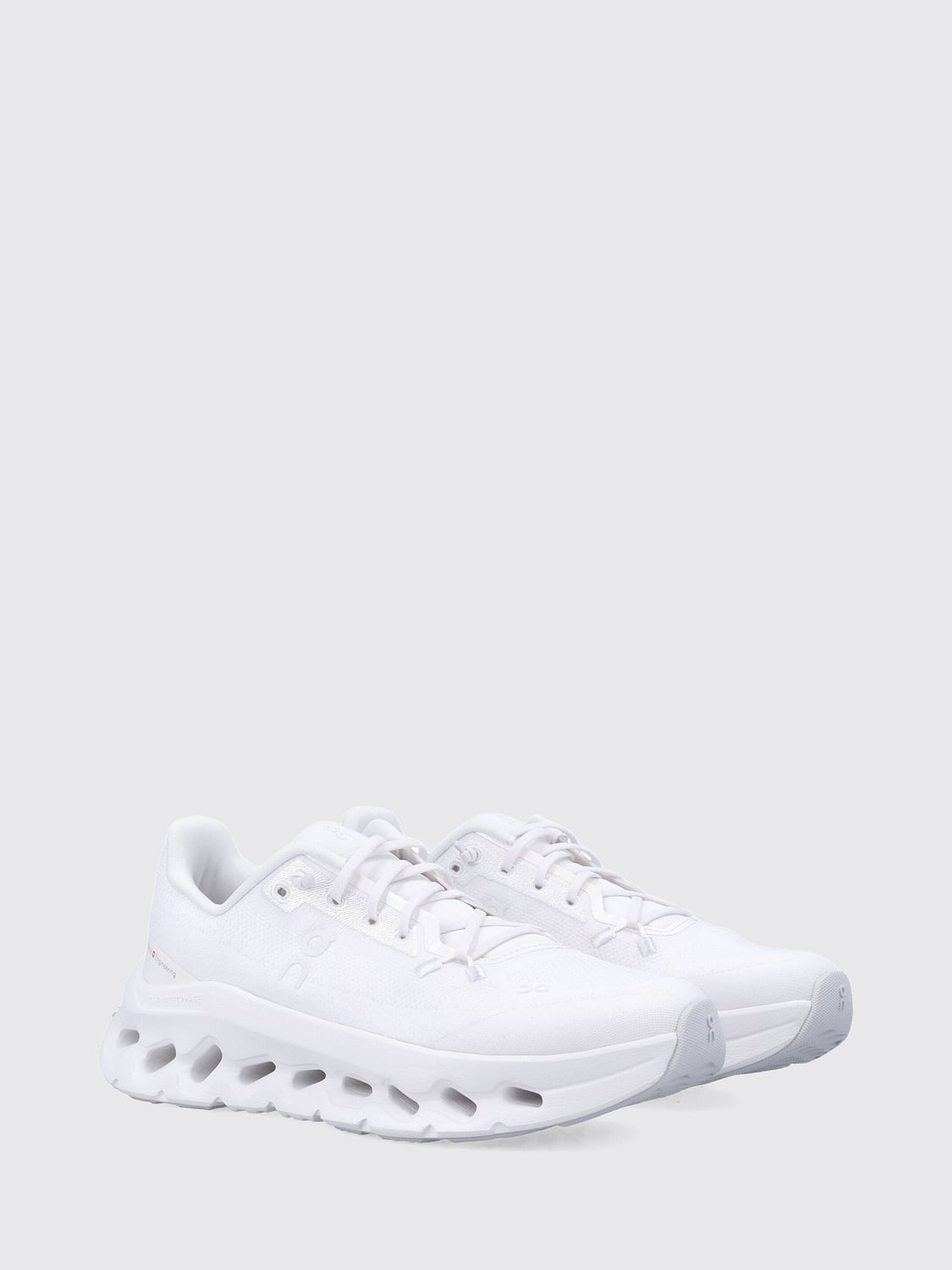 ON RUNNING BASKETS: Baskets femme On, Blanc - Img 2