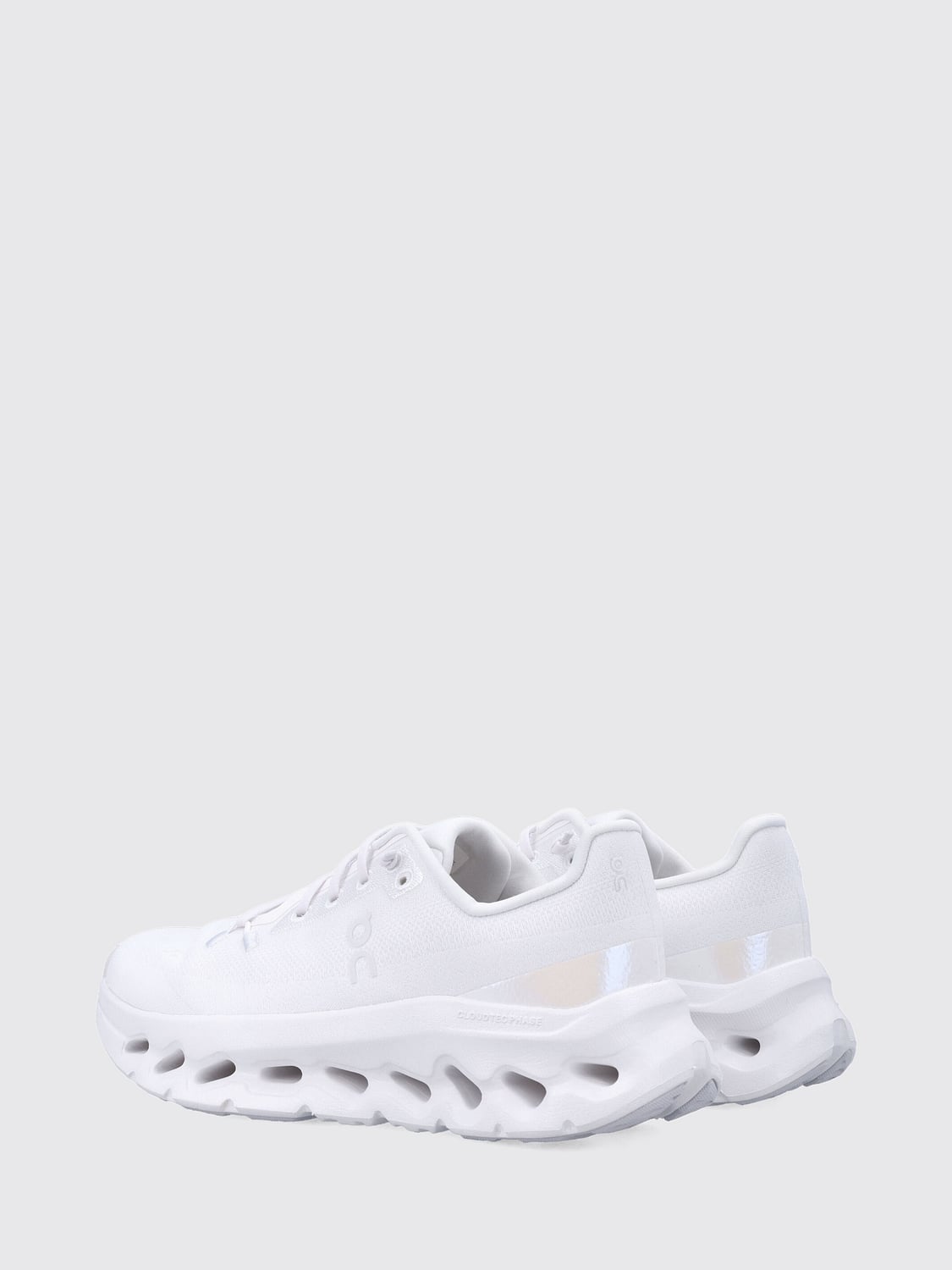 ON RUNNING BASKETS: Baskets femme On, Blanc - Img 3