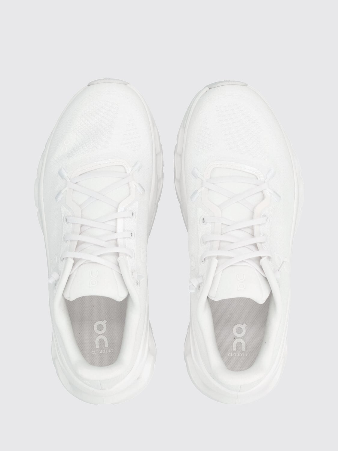 ON RUNNING BASKETS: Baskets femme On, Blanc - Img 4