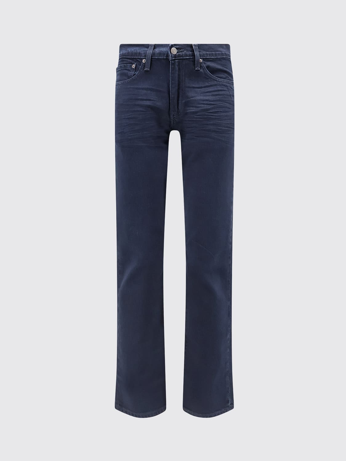 LEVI'S JEANS: Levi's Mid-Rise Skinny Fit Stretch Denim Jeans, Blue - Img 2