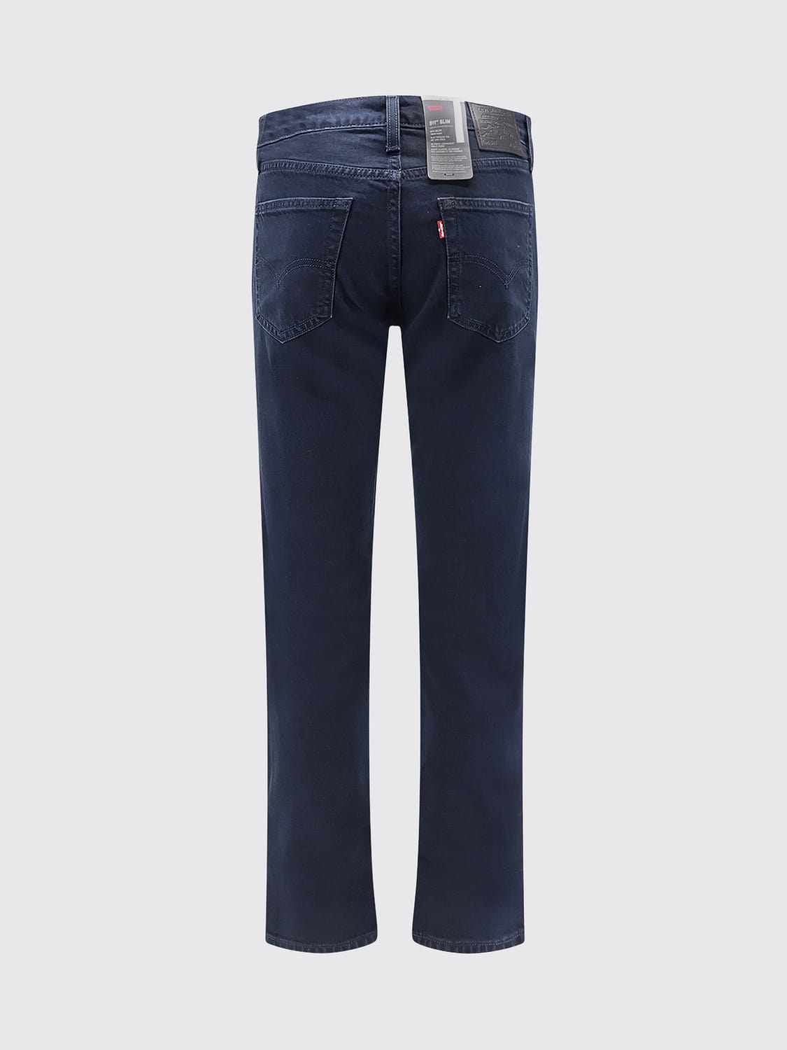 LEVI'S JEANS: Levi's Mid-Rise Skinny Fit Stretch Denim Jeans, Blue - Img 3