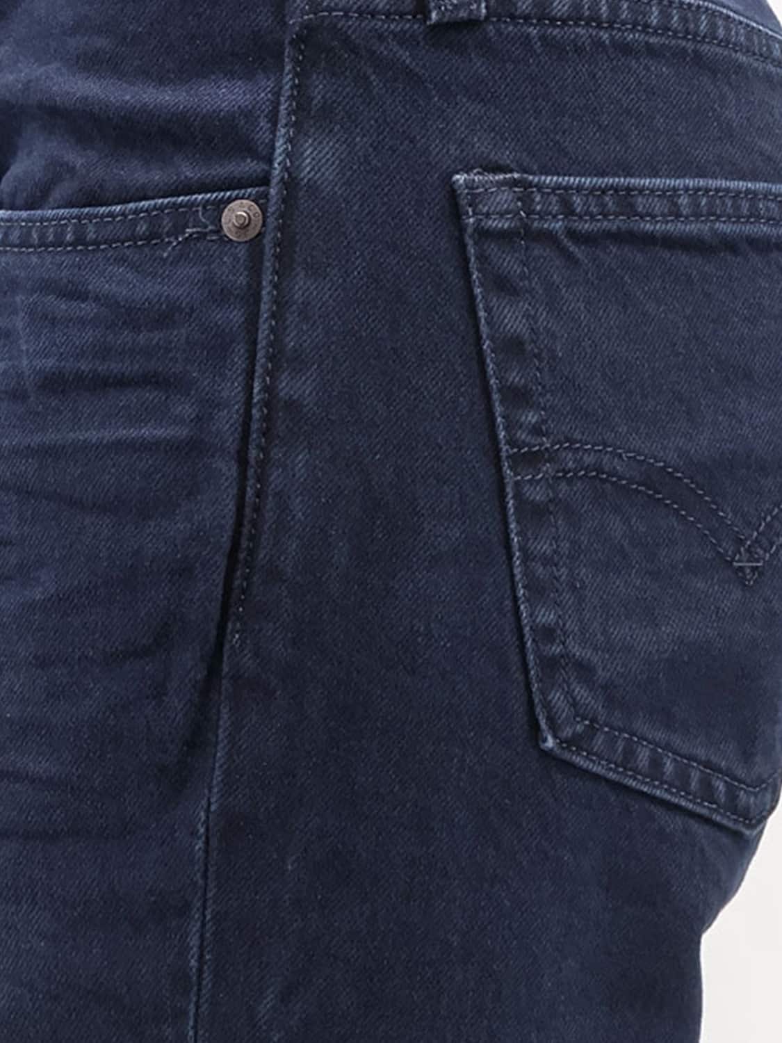LEVI'S JEANS: Levi's Mid-Rise Skinny Fit Stretch Denim Jeans, Blue - Img 4