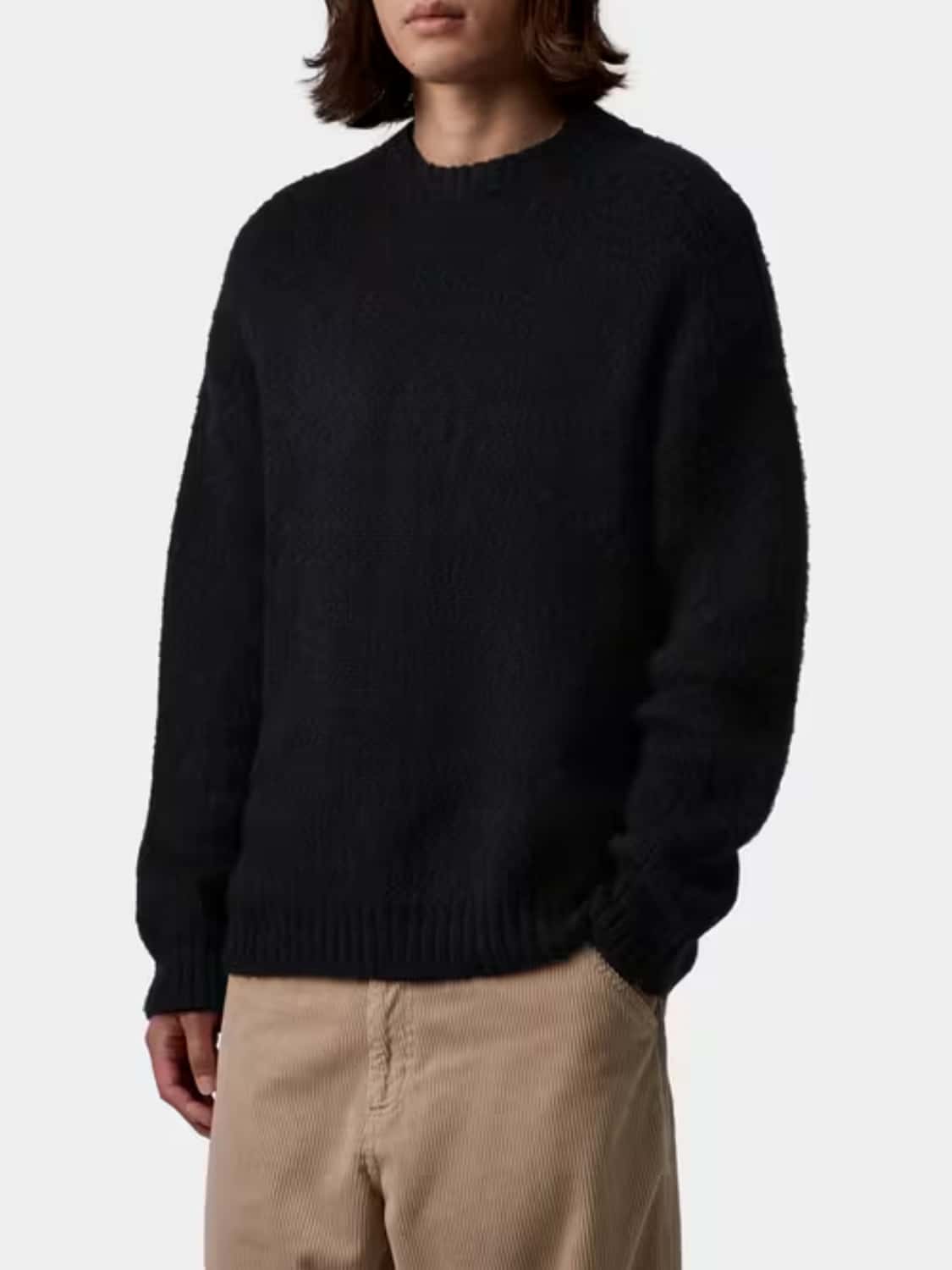 CARHARTT WIP SUDADERA: Sudadera hombre Carhartt Wip, Negro - Img 1