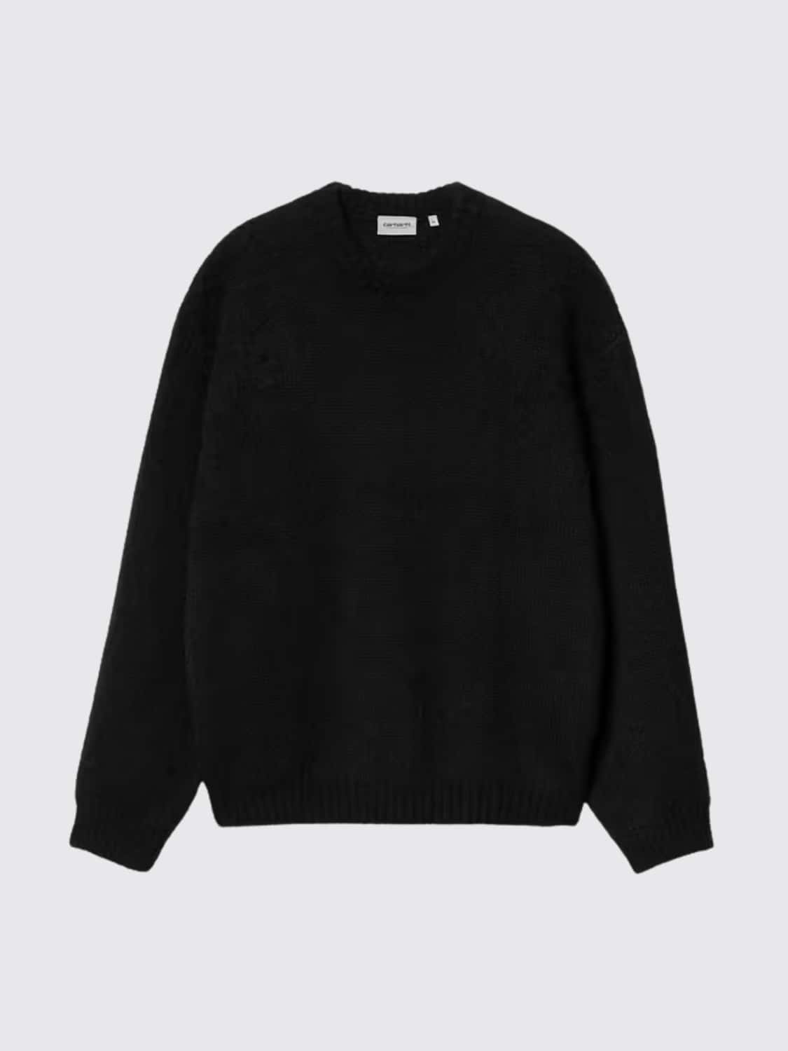 CARHARTT WIP SUDADERA: Sudadera hombre Carhartt Wip, Negro - Img 2