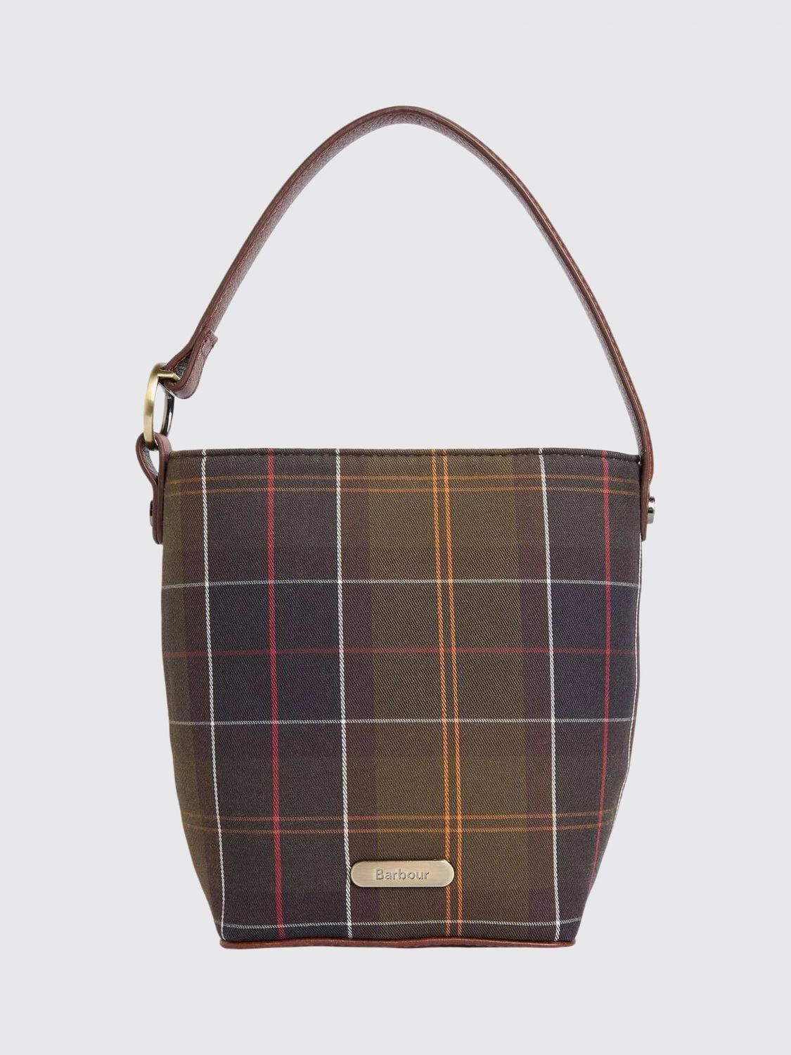 BARBOUR МИНИ-СУМКА: Сумка с короткими ручками Женское Barbour, Многоцветный - Img 1