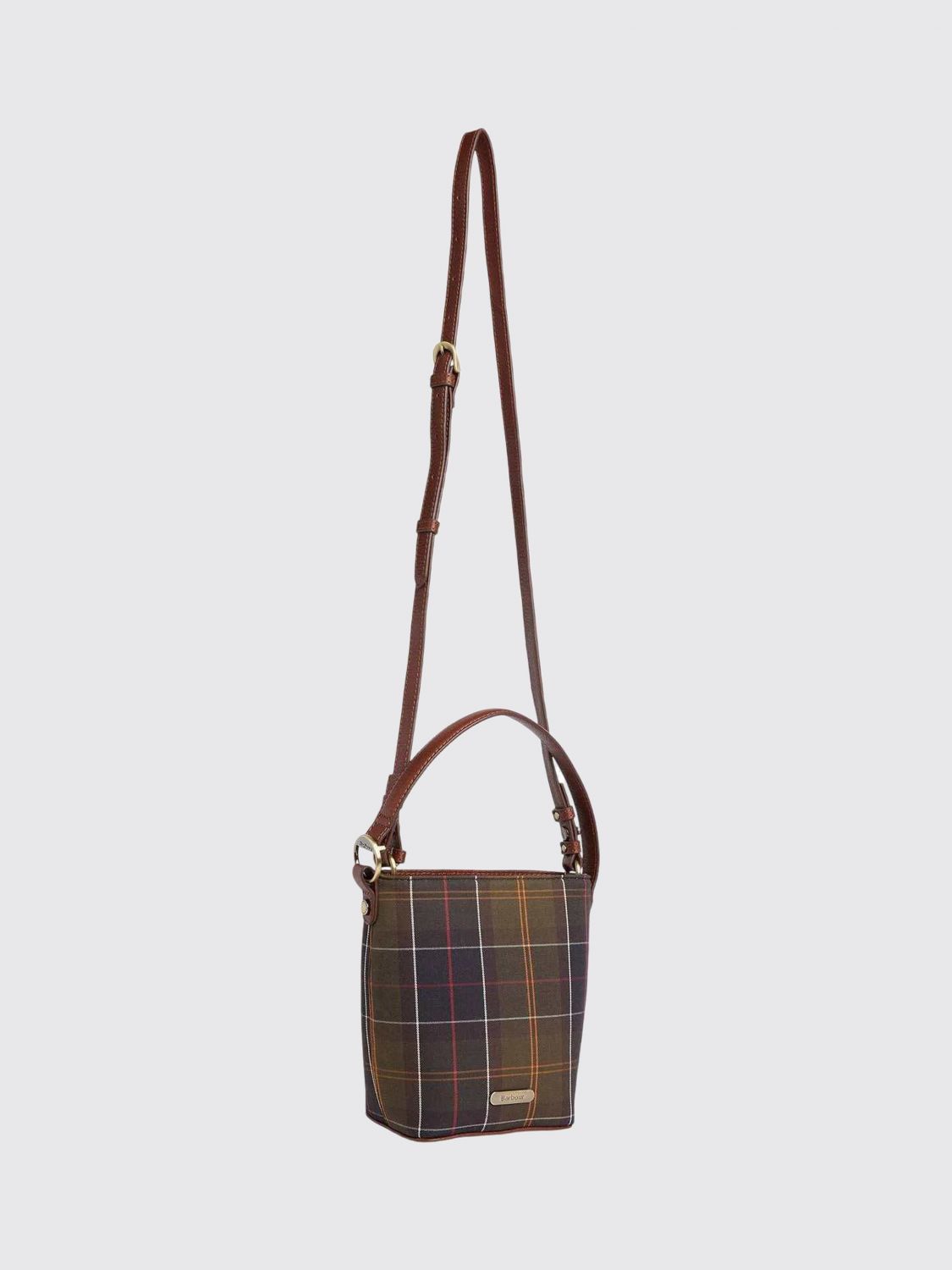 BARBOUR МИНИ-СУМКА: Сумка с короткими ручками Женское Barbour, Многоцветный - Img 3
