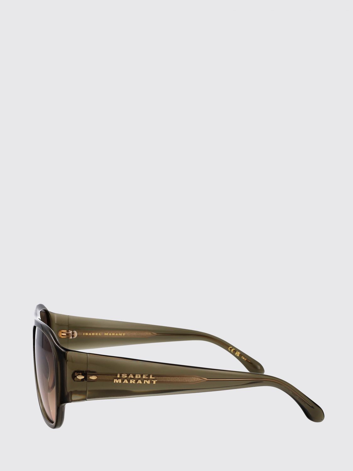 ISABEL MARANT SONNENBRILLE: Sonnenbrille damen Isabel Marant, Grün - Img 3