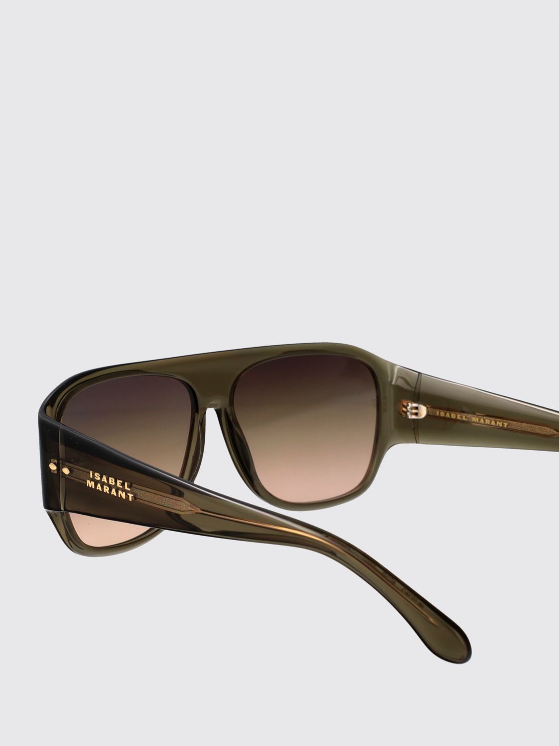 ISABEL MARANT SONNENBRILLE: Sonnenbrille damen Isabel Marant, Grün - Img 4