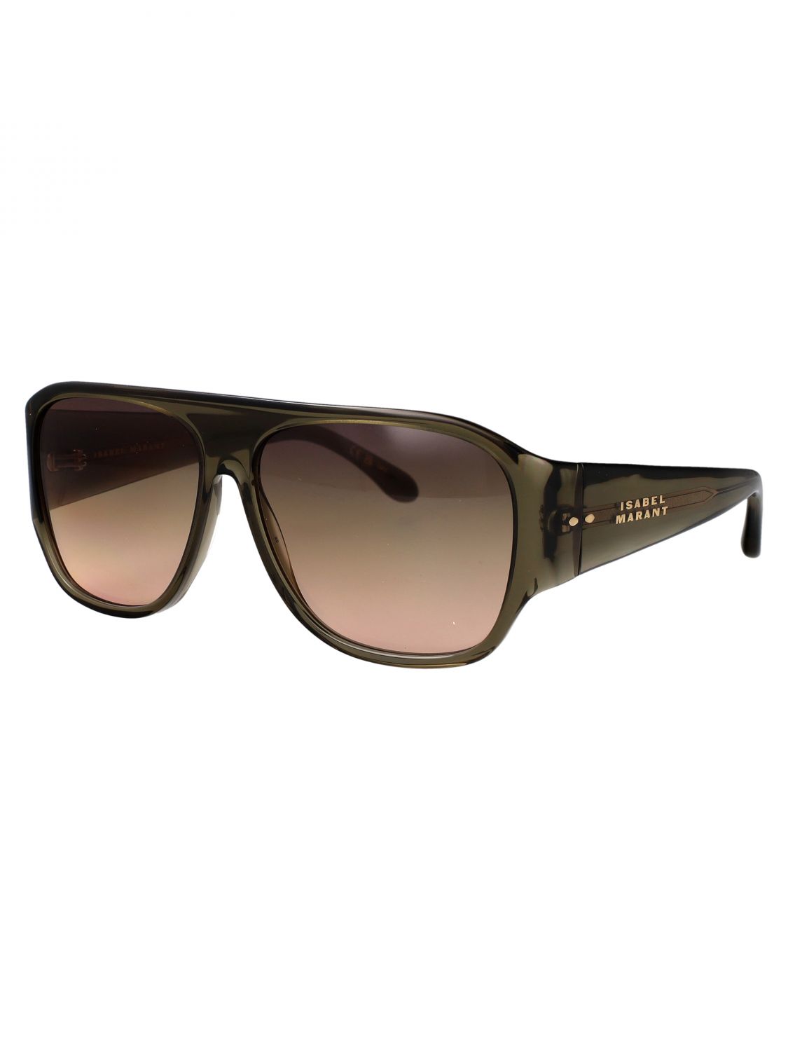 ISABEL MARANT SONNENBRILLE: Sonnenbrille damen Isabel Marant, Grün - Img 6