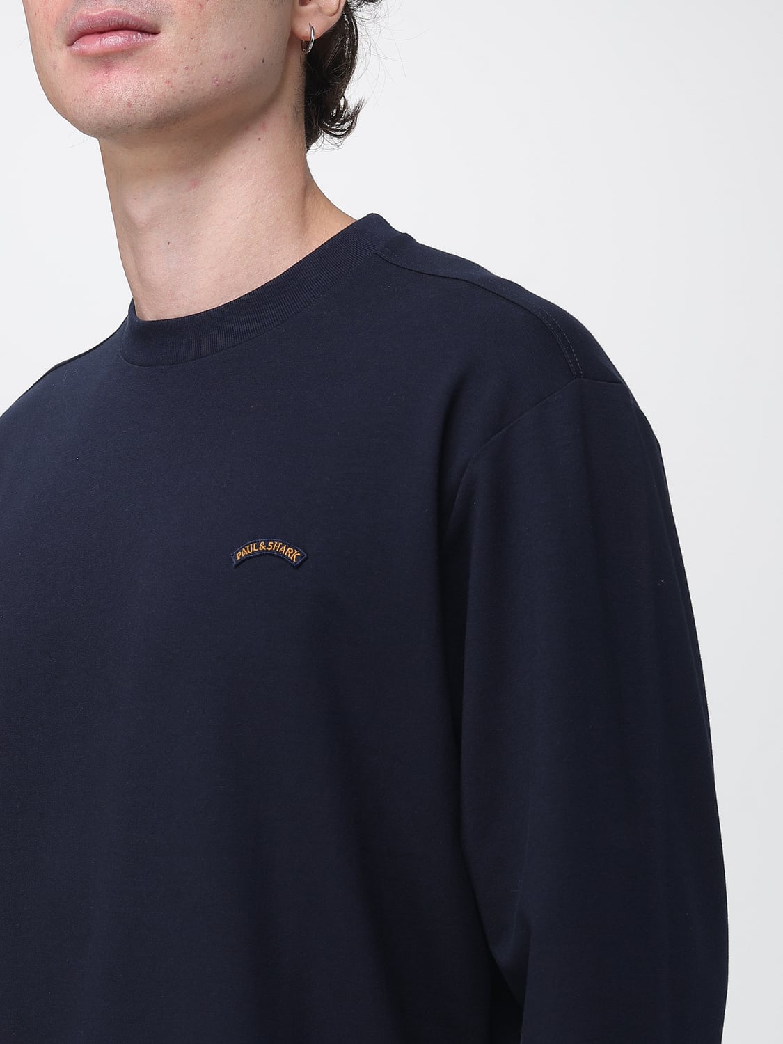 PAUL & SHARK SUDADERA: Sudadera hombre Paul & Shark, Azul Oscuro - Img 3