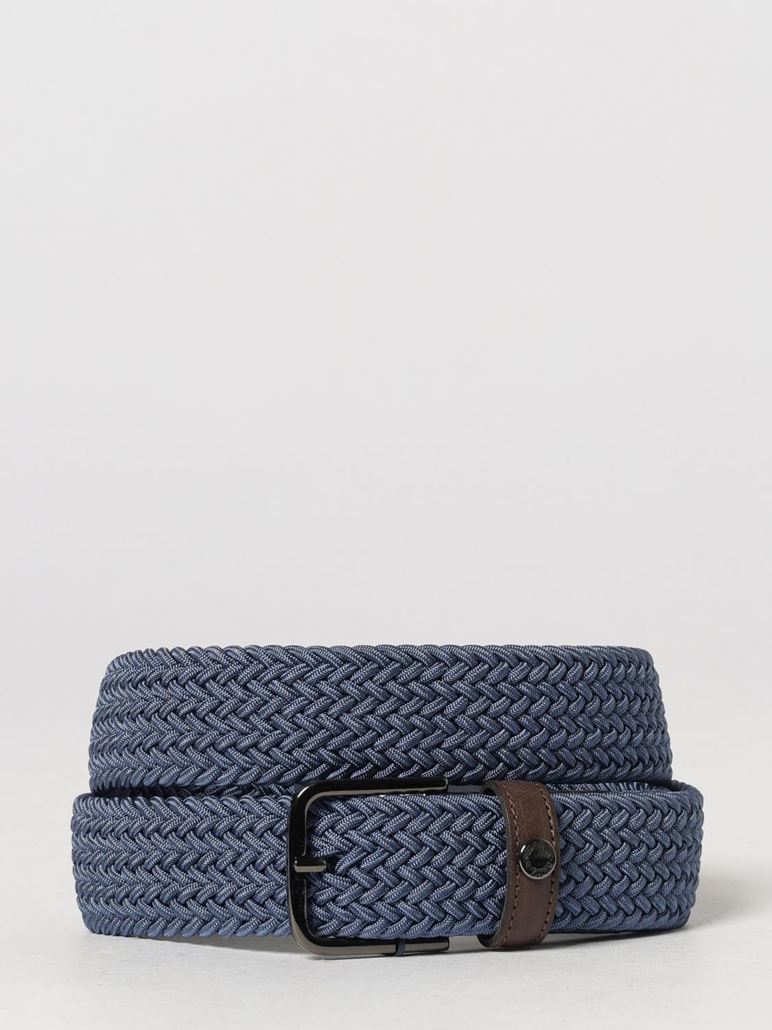 PAUL & SHARK BELT: Belt men Paul & Shark, Gnawed Blue - Img 1