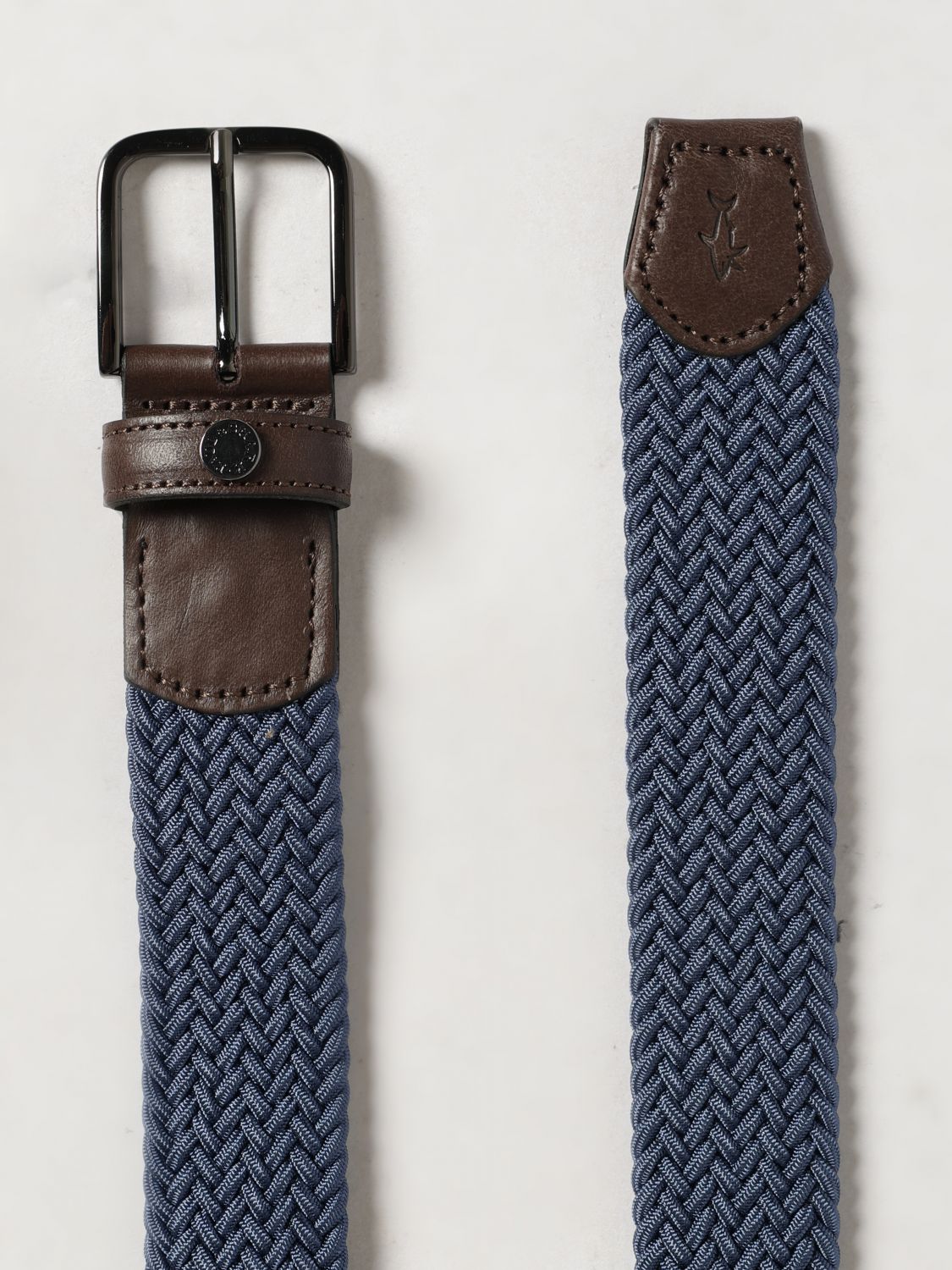 PAUL & SHARK BELT: Belt men Paul & Shark, Gnawed Blue - Img 2