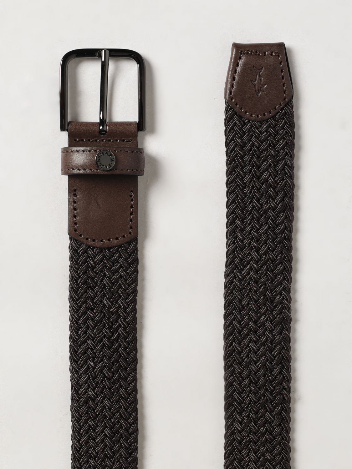 PAUL & SHARK BELT: Belt men Paul & Shark, Brown - Img 2