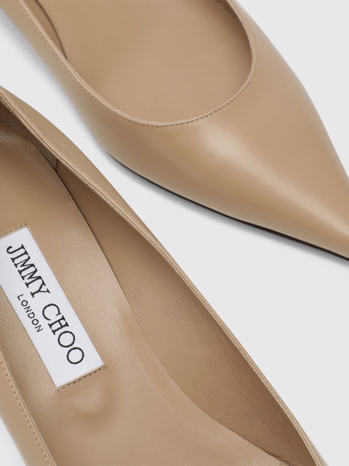 JIMMY CHOO ABSATZSCHUHE: Absatzschuhe damen Jimmy Choo, Camel - Img 3