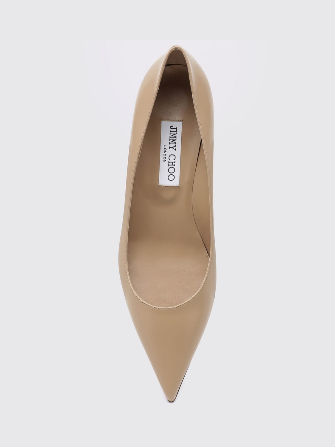 JIMMY CHOO ABSATZSCHUHE: Absatzschuhe damen Jimmy Choo, Camel - Img 4