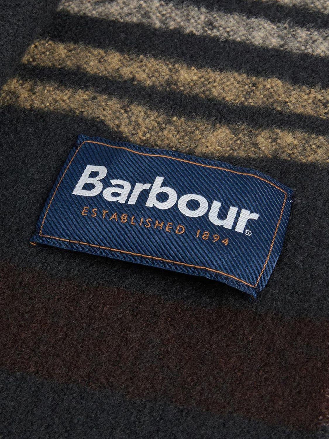 BARBOUR SCARF: Scarf men Barbour, Beige - Img 2