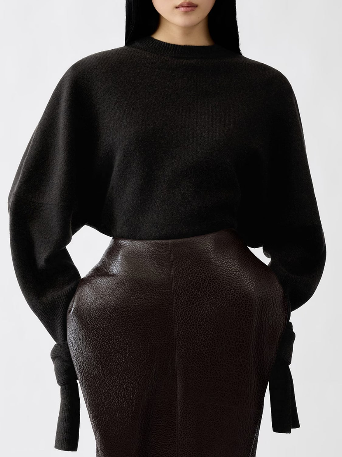 JACQUEMUS PULLOVER: Pullover damen Jacquemus, Braun - Img 1
