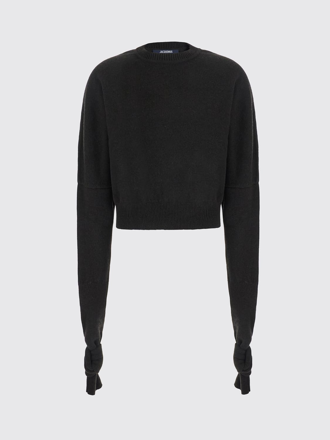 JACQUEMUS PULLOVER: Pullover damen Jacquemus, Braun - Img 2