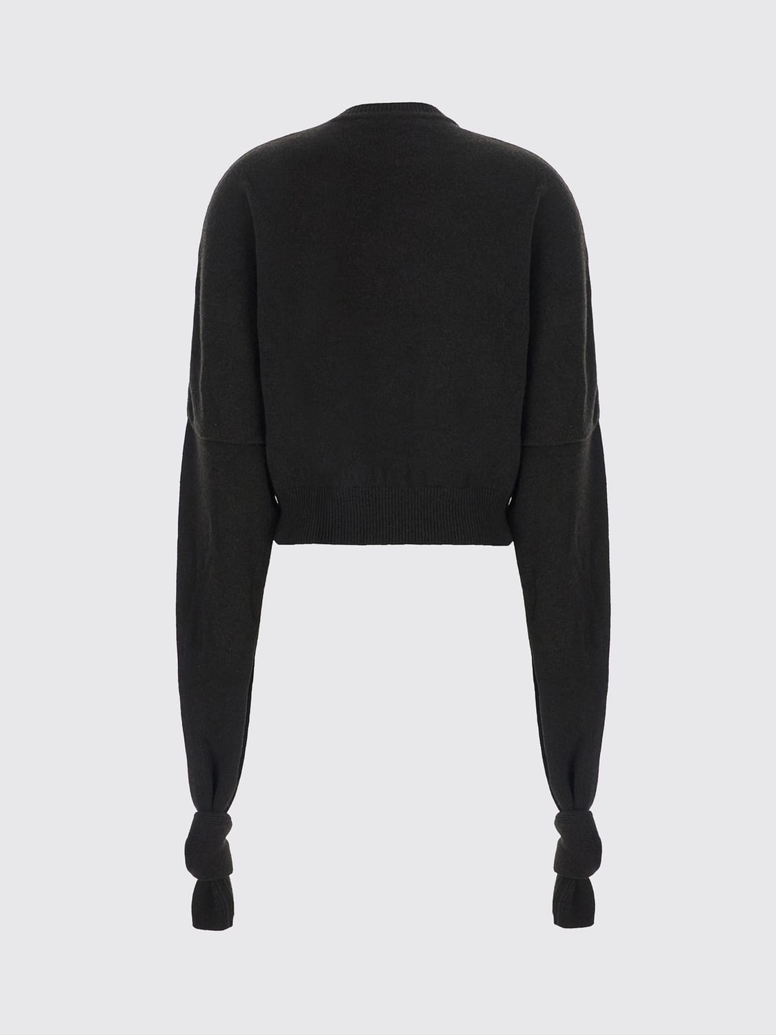JACQUEMUS PULLOVER: Pullover damen Jacquemus, Braun - Img 3